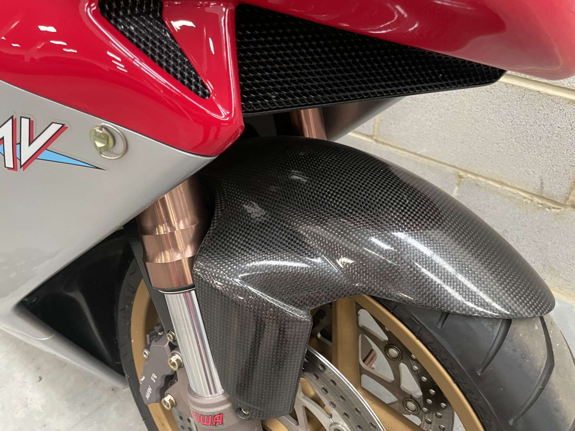 2000 MV Agusta F4 'Serie Oro' 750cc-Sold