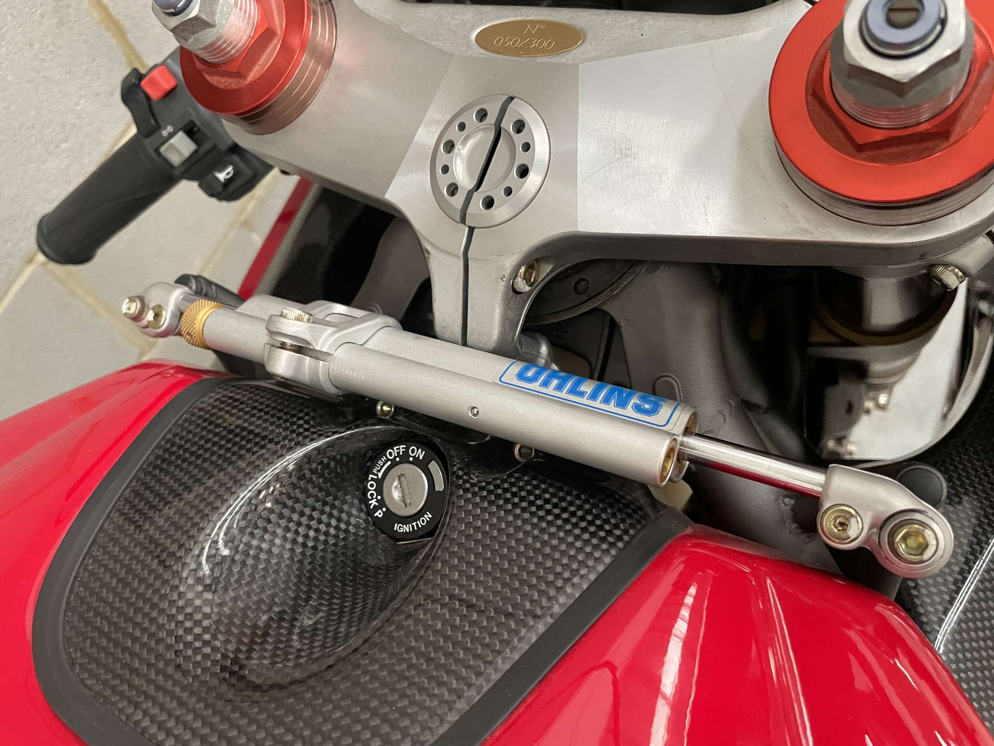 2000 MV Agusta F4 'Serie Oro' 750cc-Sold