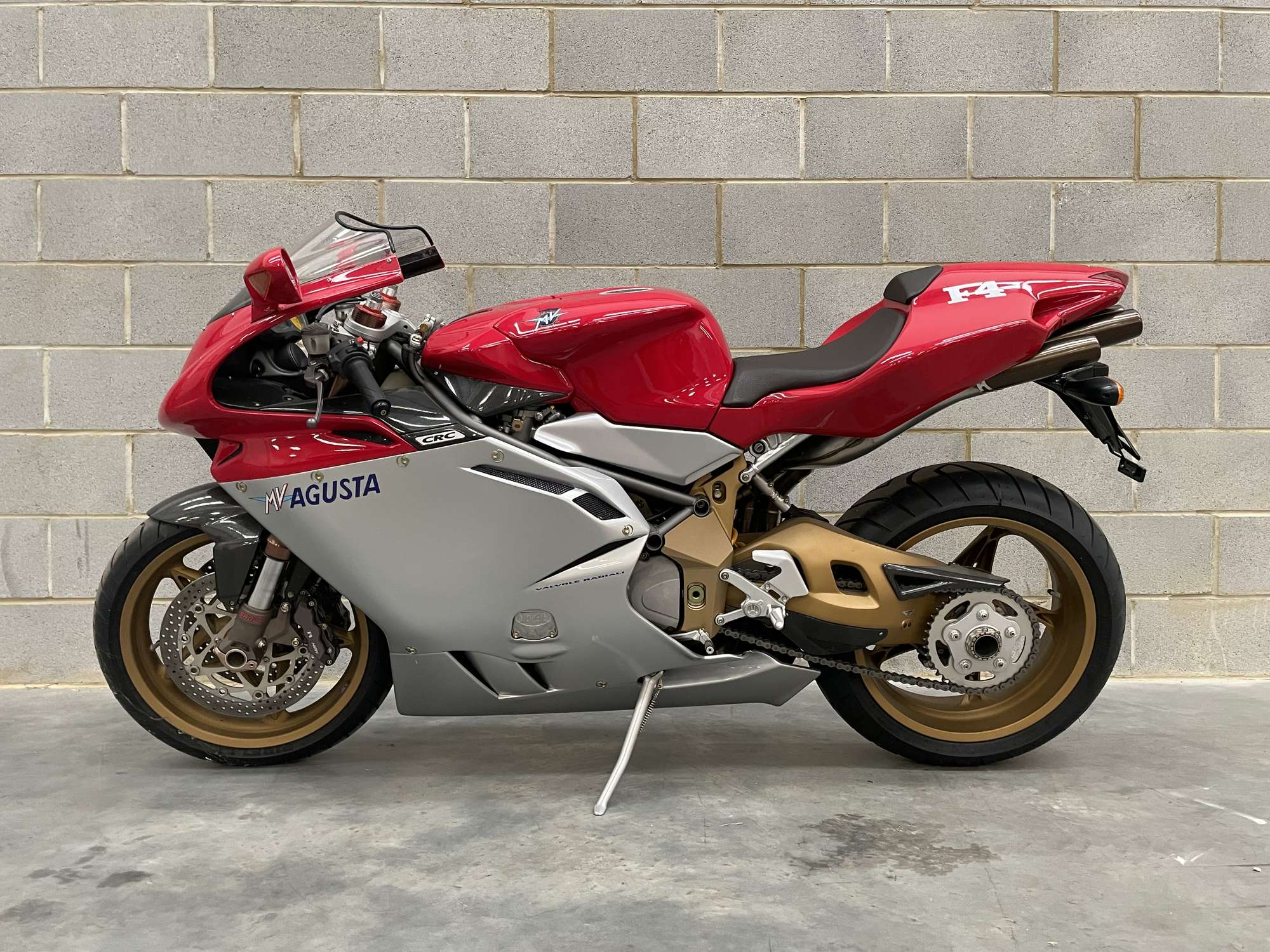 2000 MV Agusta F4 'Serie Oro' 750cc-Sold