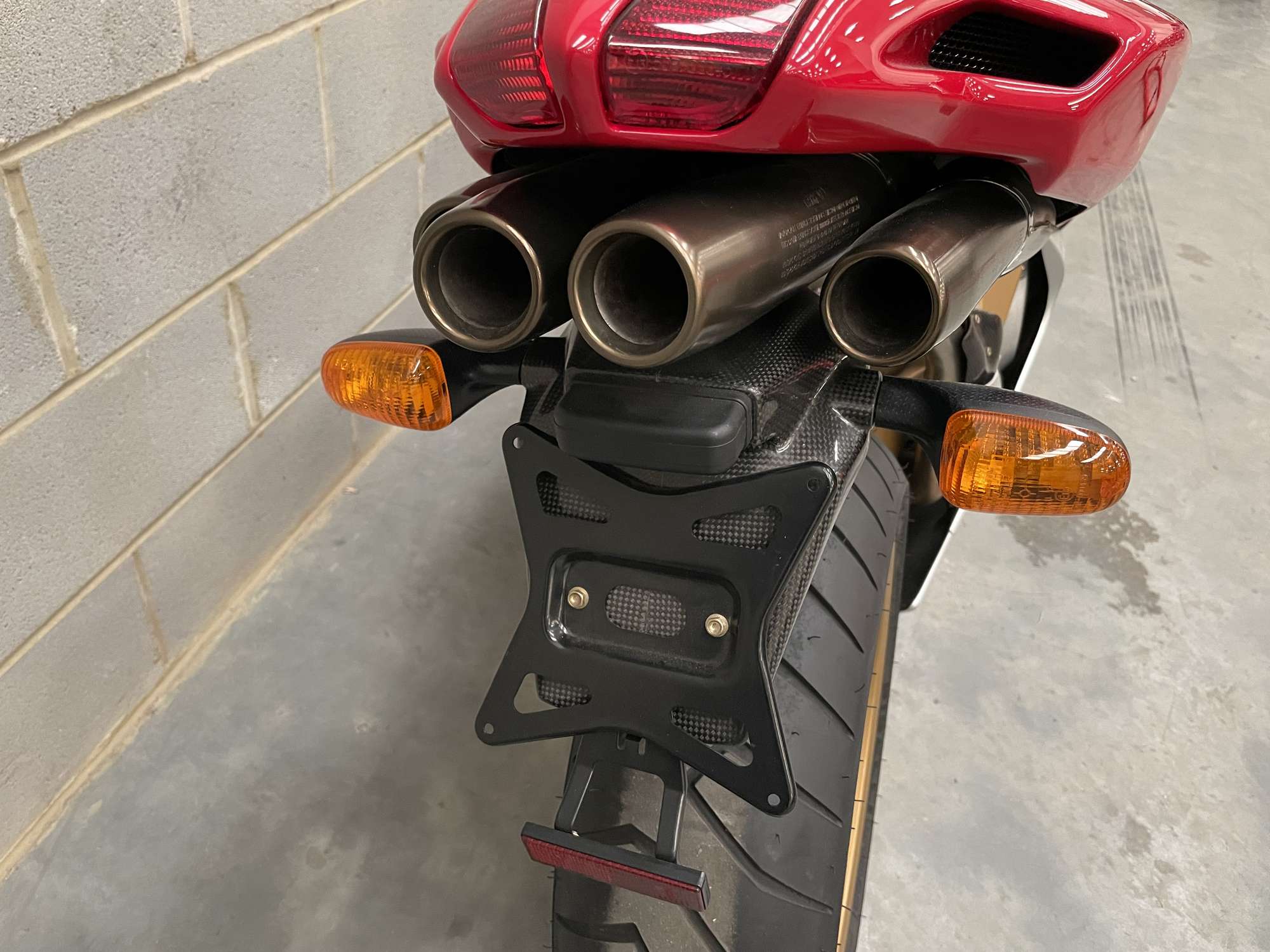 2000 MV Agusta F4 'Serie Oro' 750cc-Sold