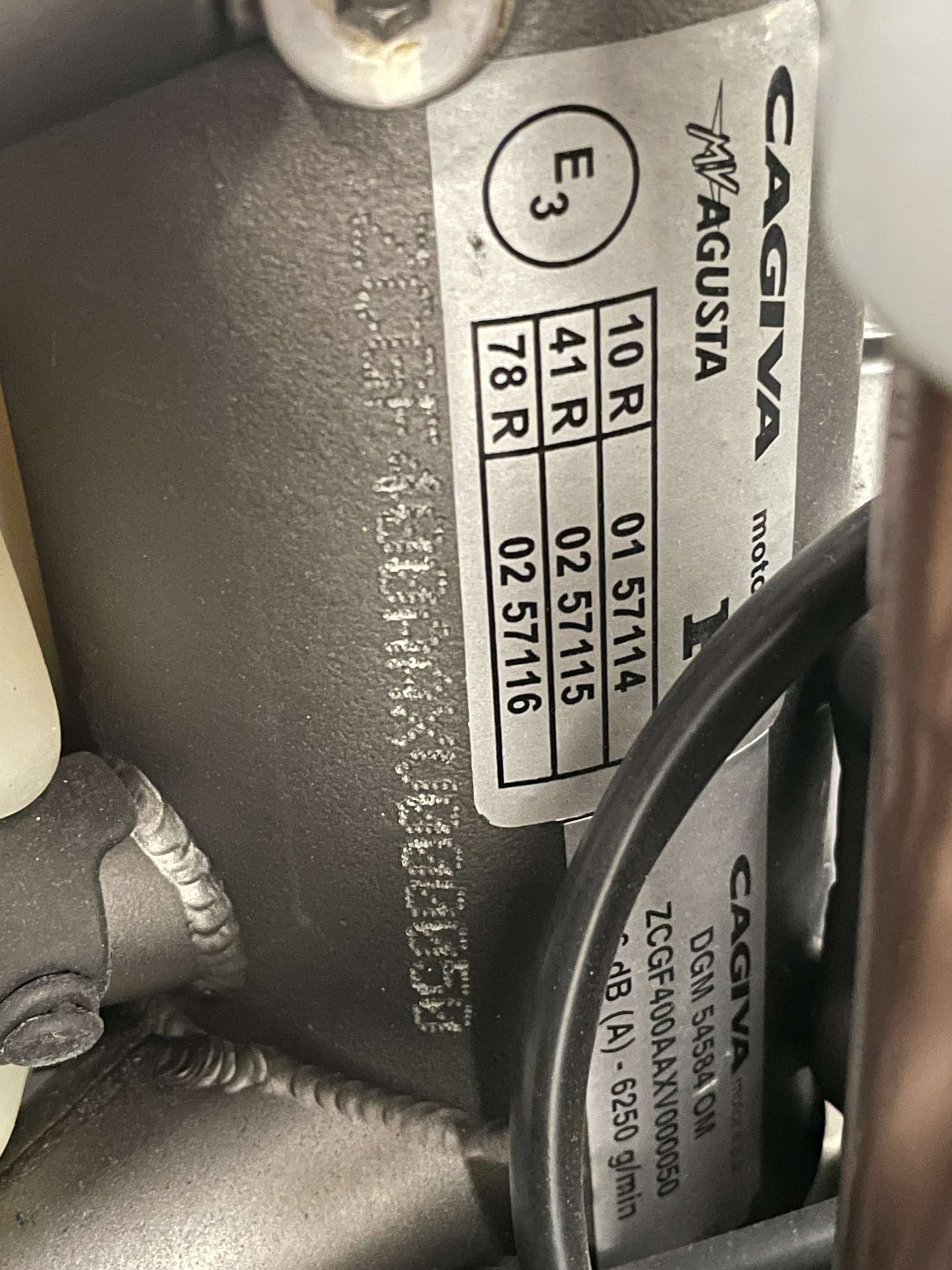 2000 MV Agusta F4 'Serie Oro' 750cc-Sold