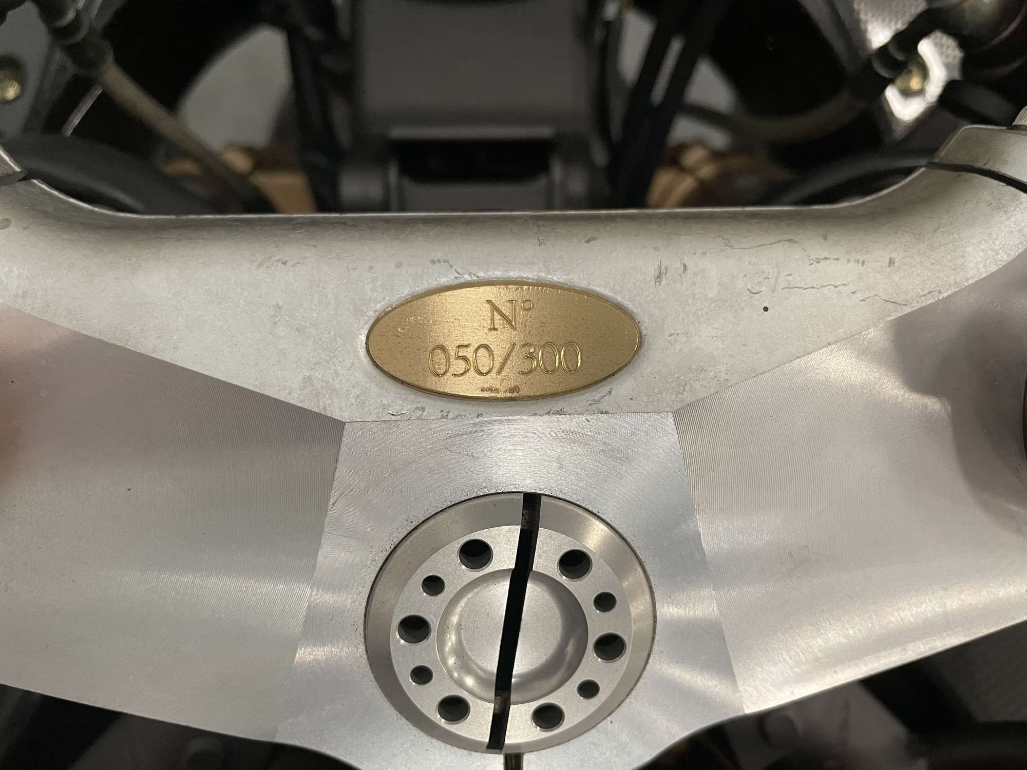 2000 MV Agusta F4 'Serie Oro' 750cc-Sold