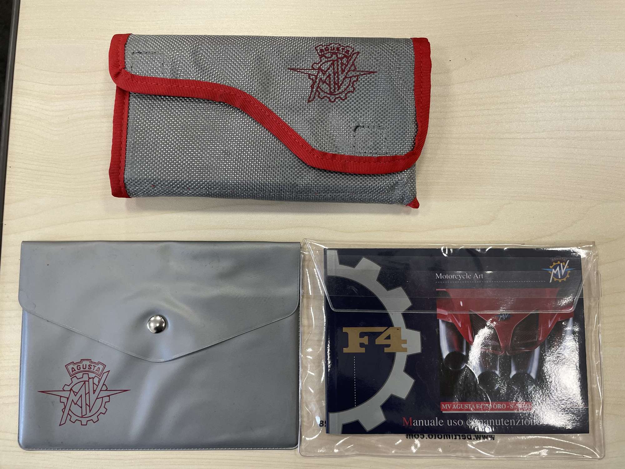 2000 MV Agusta F4 'Serie Oro' 750cc-Sold