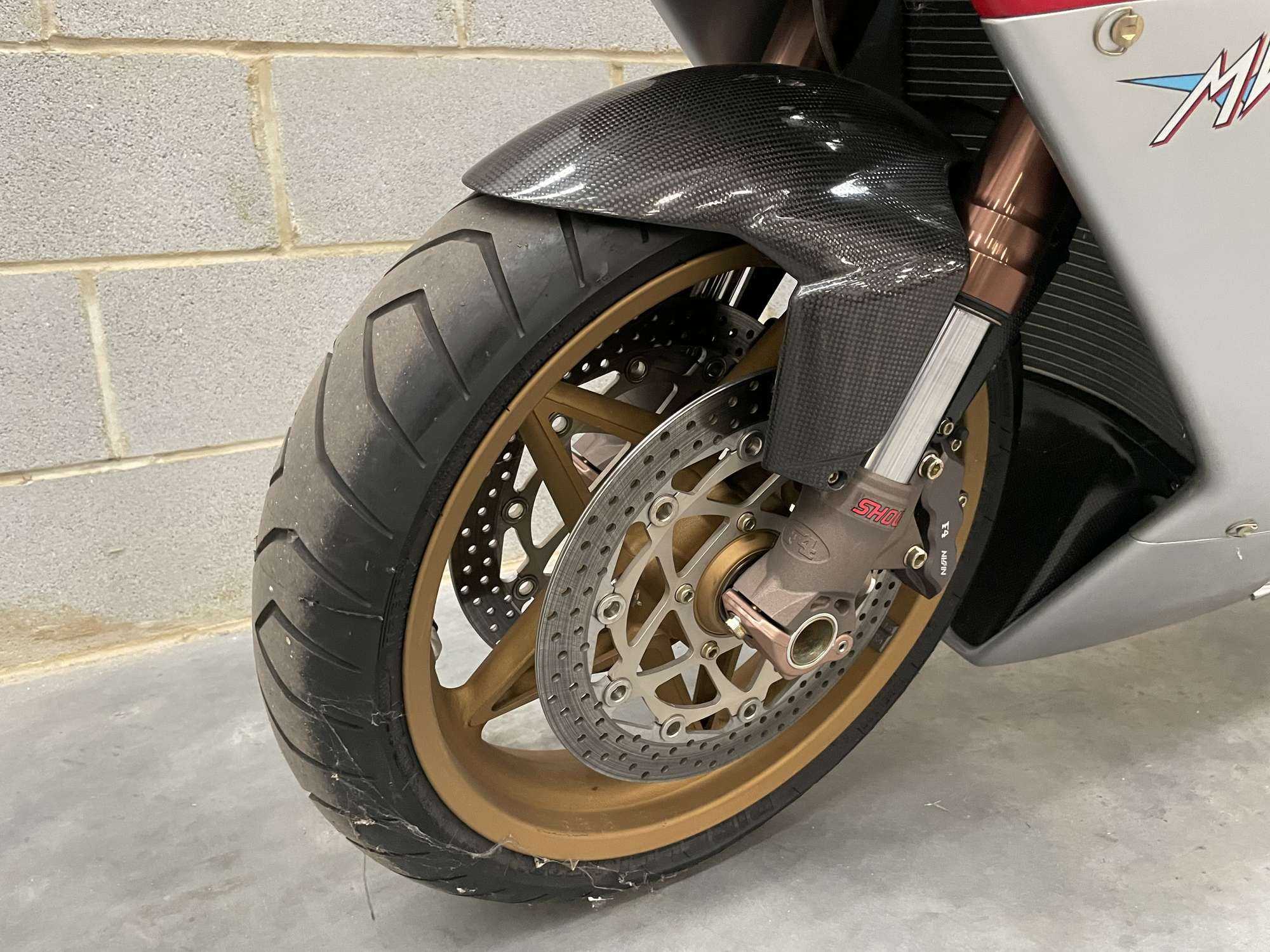 2000 MV Agusta F4 'Serie Oro' 750cc-Sold