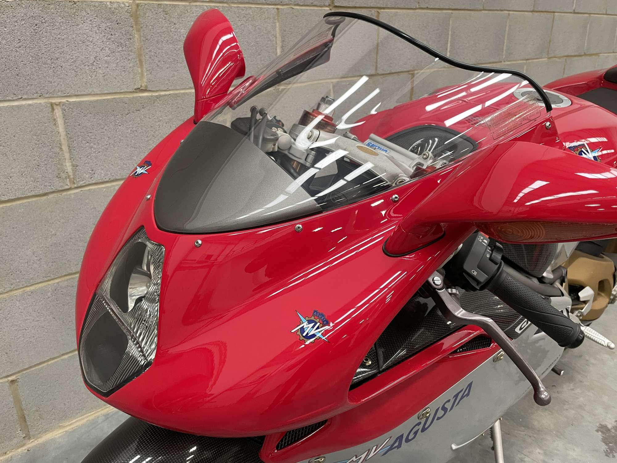 2000 MV Agusta F4 'Serie Oro' 750cc-Sold