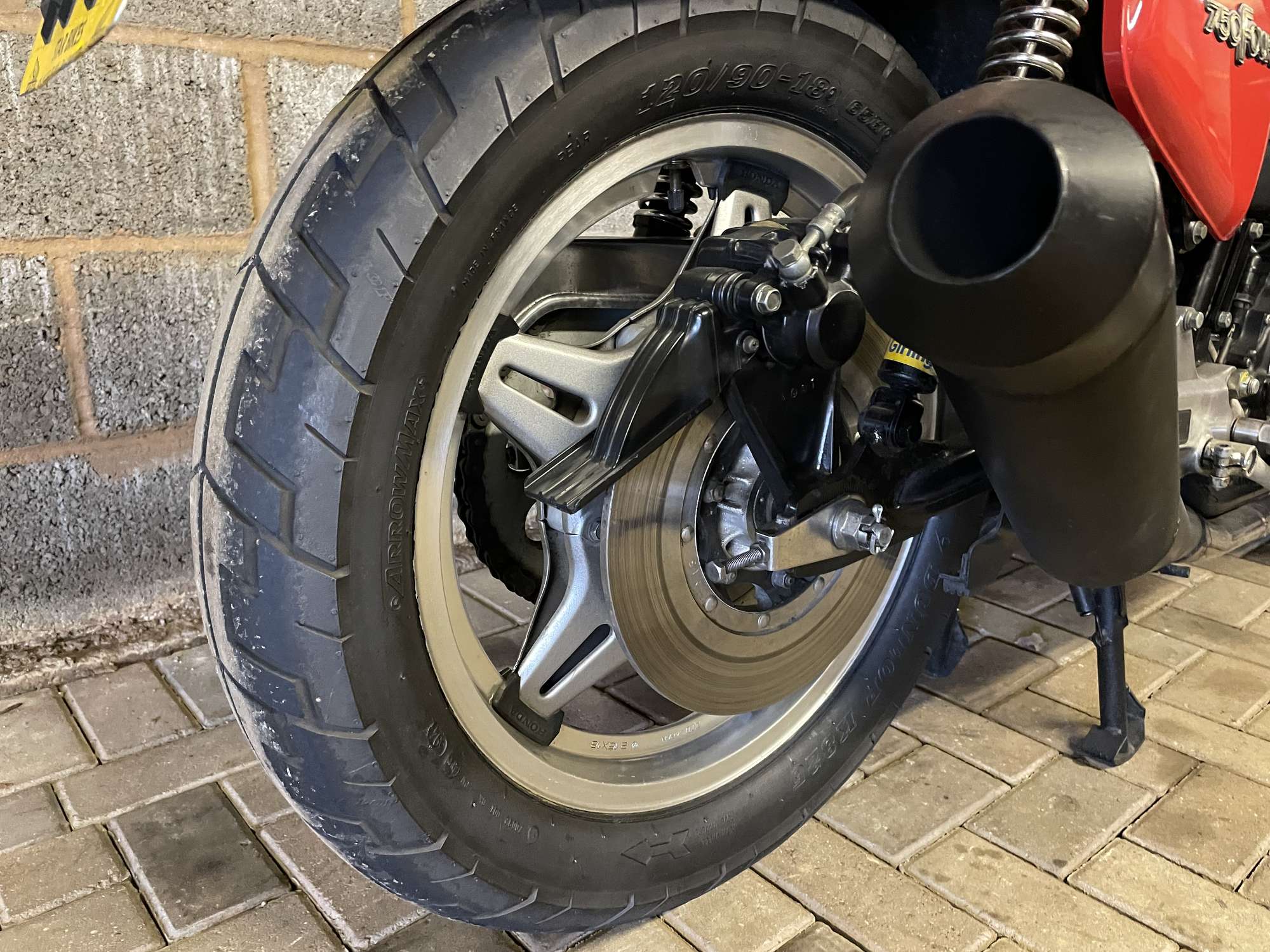 1979 Honda CB750F2 Phil Read Replica 736cc*-Auction Lot