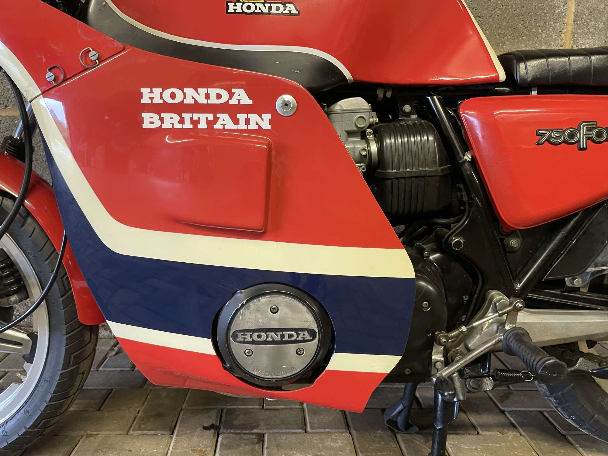 1979 Honda CB750F2 Phil Read Replica 736cc*-Auction Lot