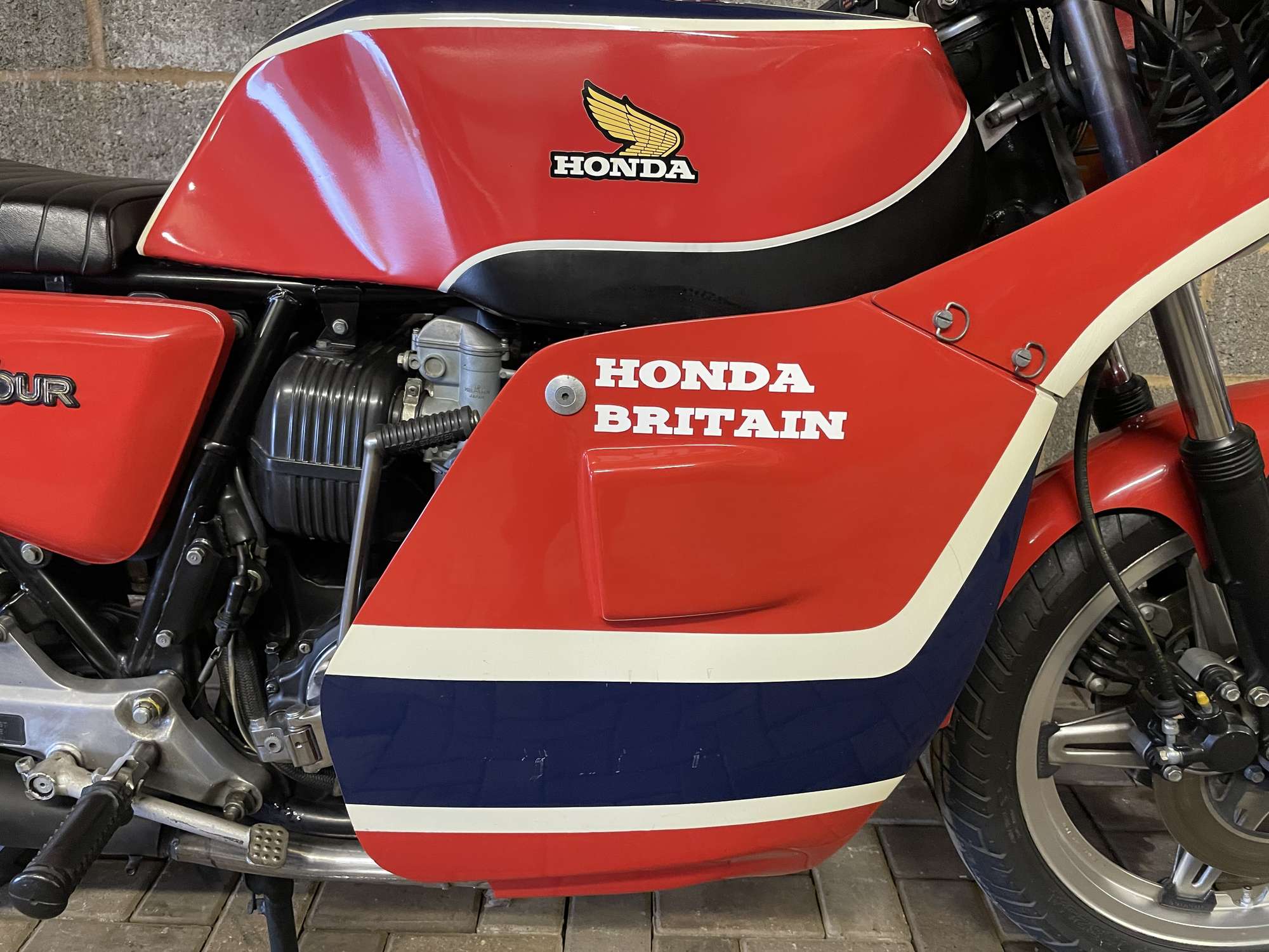 1979 Honda CB750F2 Phil Read Replica 736cc*-Auction Lot