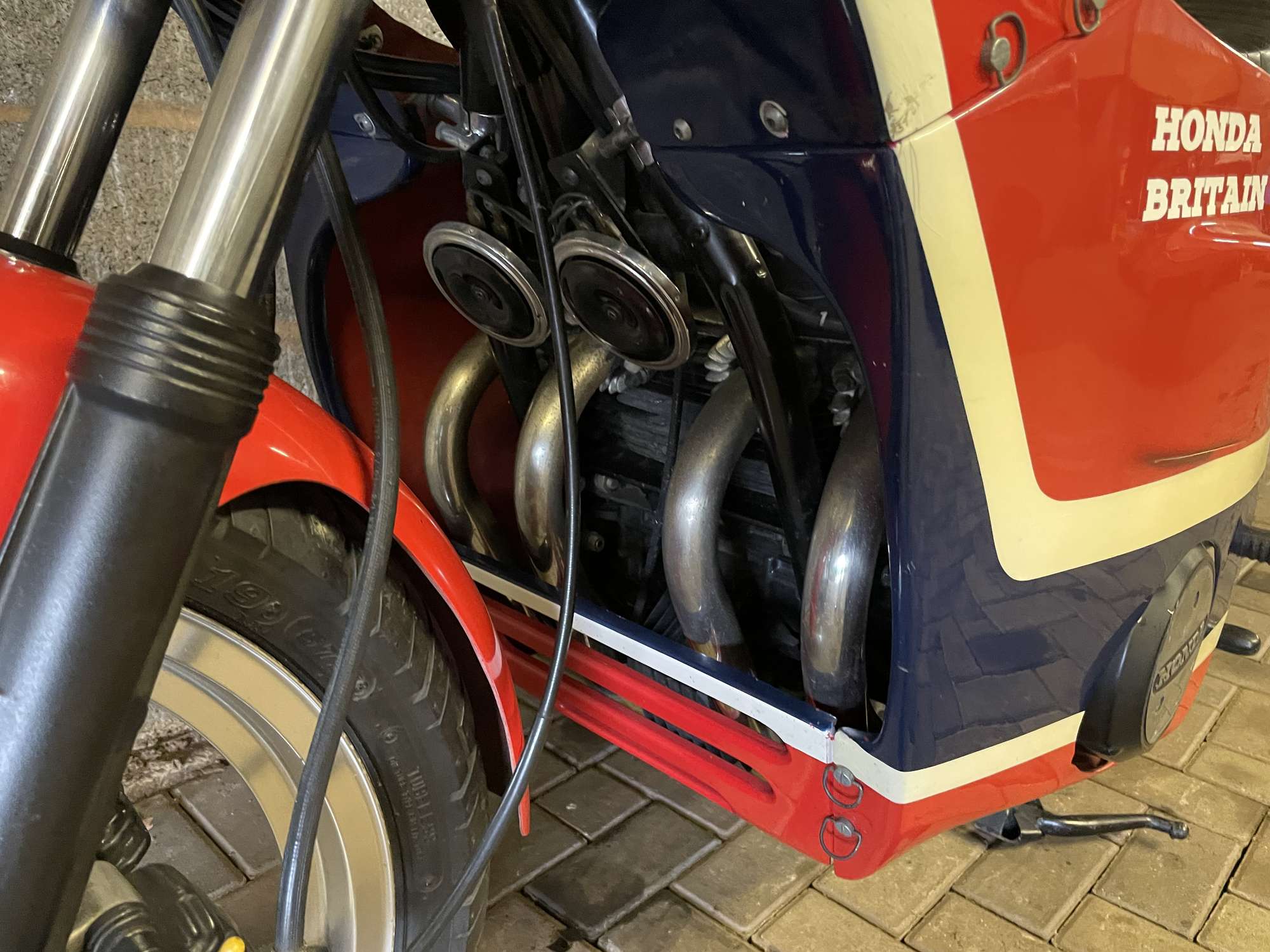 1979 Honda CB750F2 Phil Read Replica 736cc*-Auction Lot