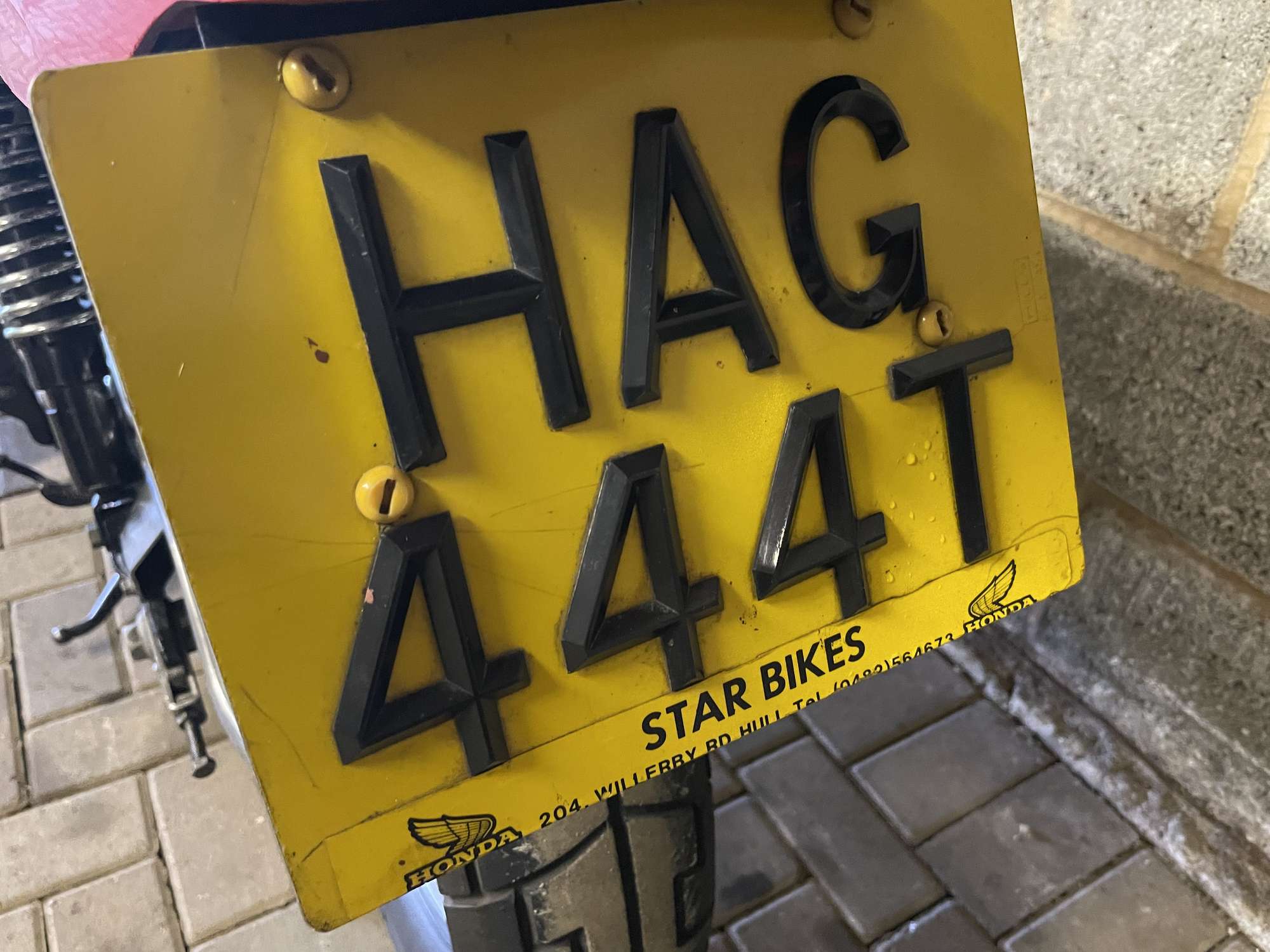 1979 Honda CB750F2 Phil Read Replica 736cc*-Auction Lot