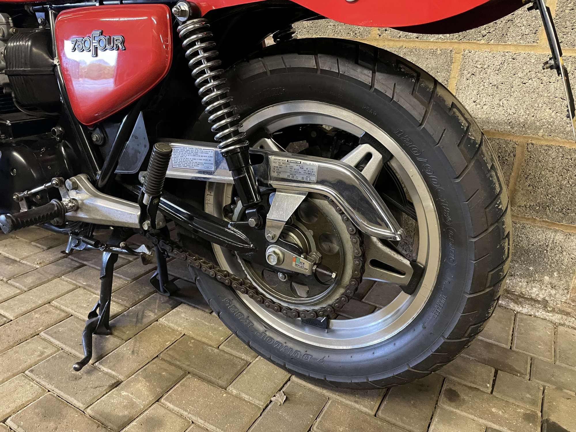 1979 Honda CB750F2 Phil Read Replica 736cc*-Auction Lot