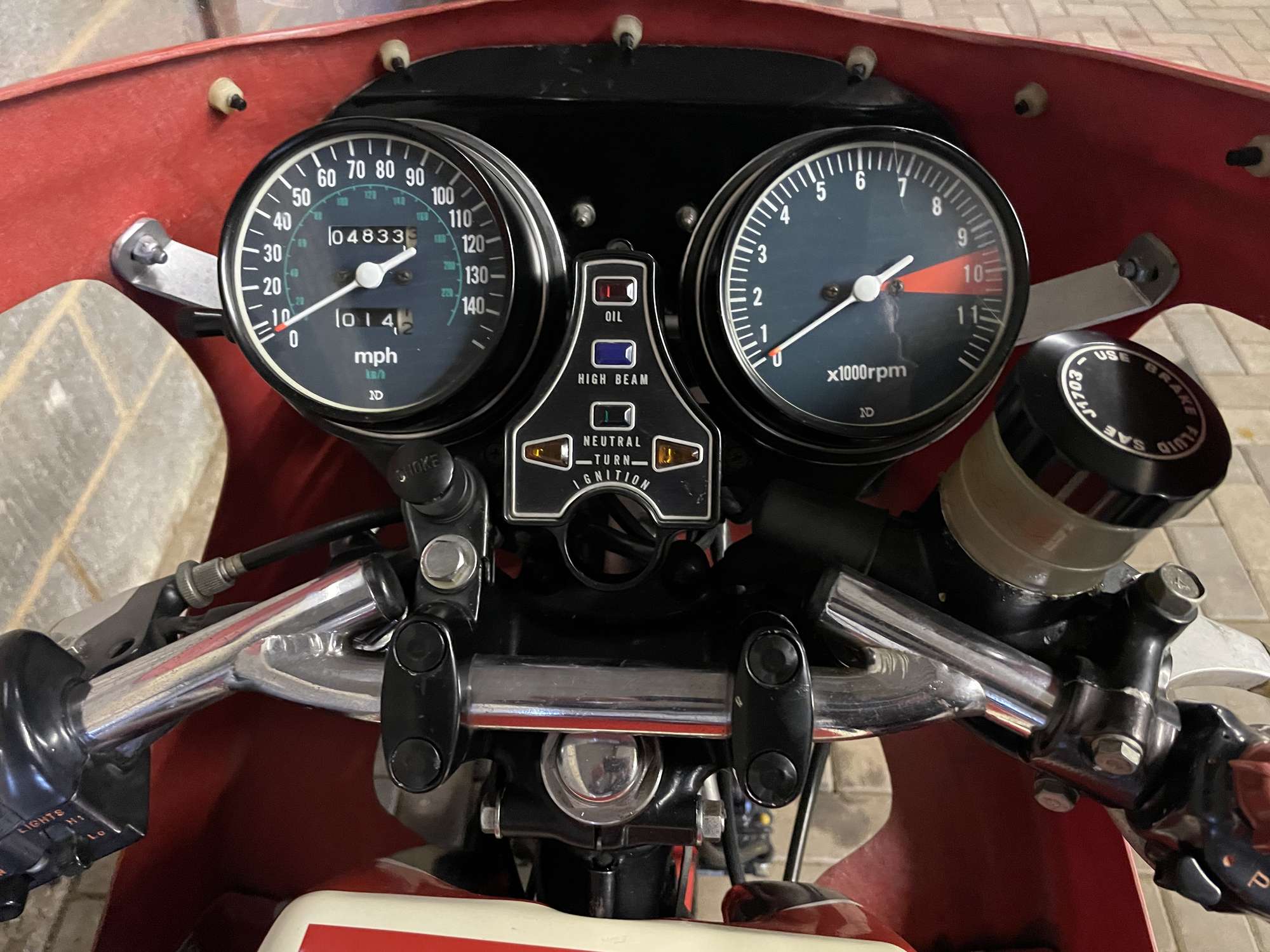 1979 Honda CB750F2 Phil Read Replica 736cc*-Auction Lot