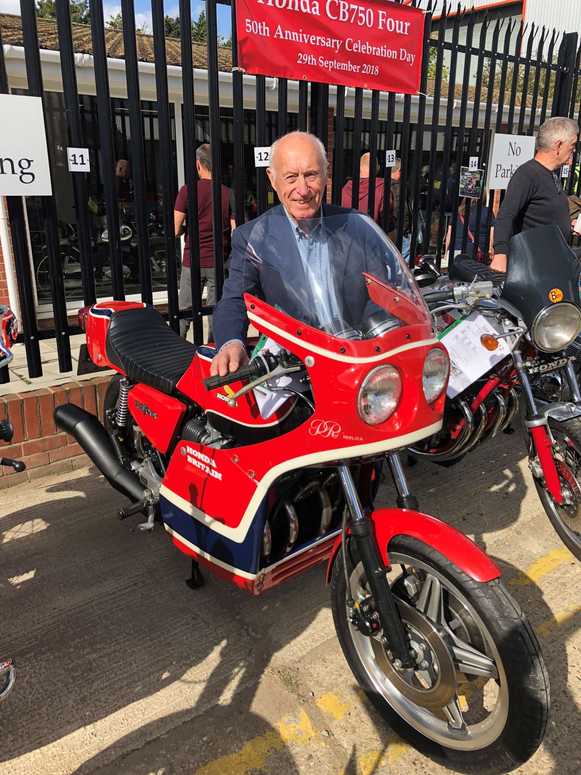 1979 Honda CB750F2 Phil Read Replica 736cc*-Auction Lot