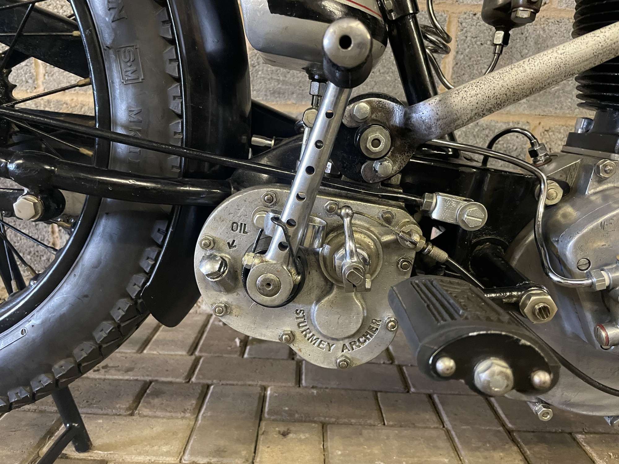 1929 Norton Model 18 490cc *-Sold