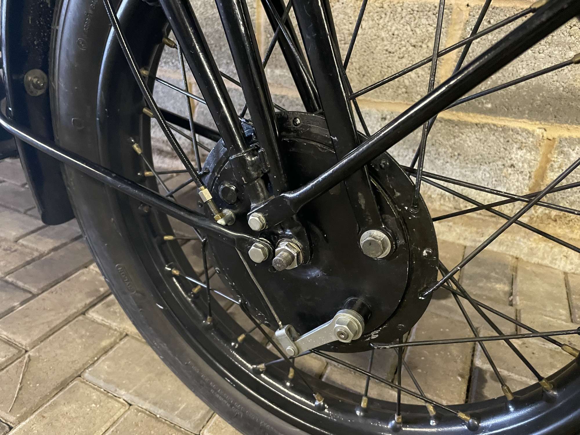 1929 Norton Model 18 490cc *-Sold