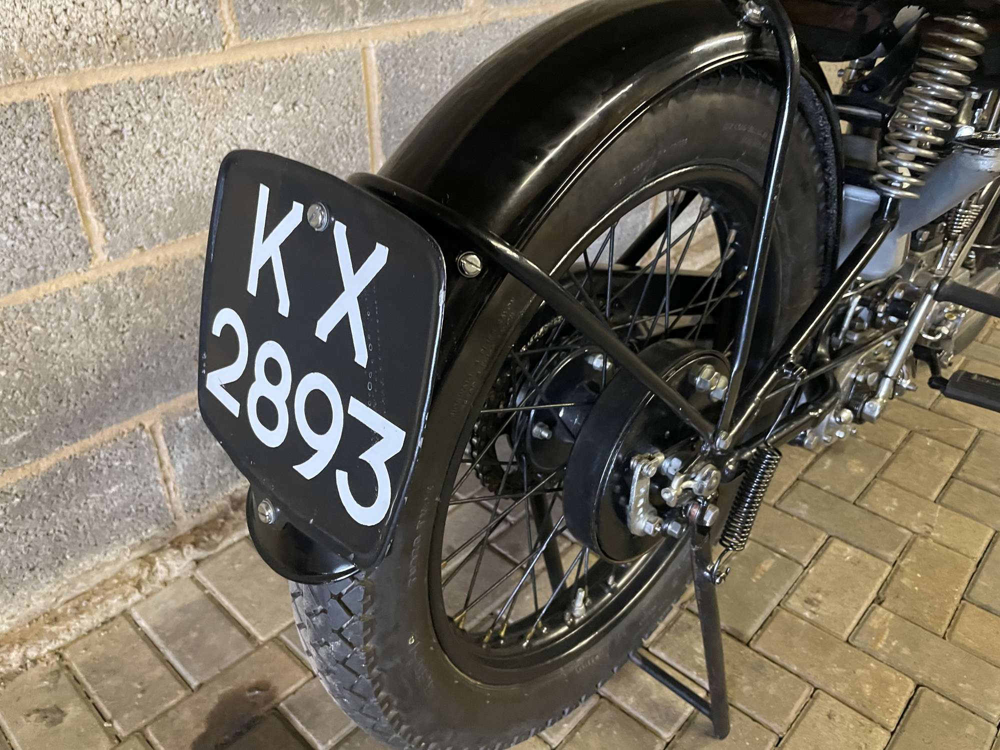 1929 Norton Model 18 490cc *-Sold