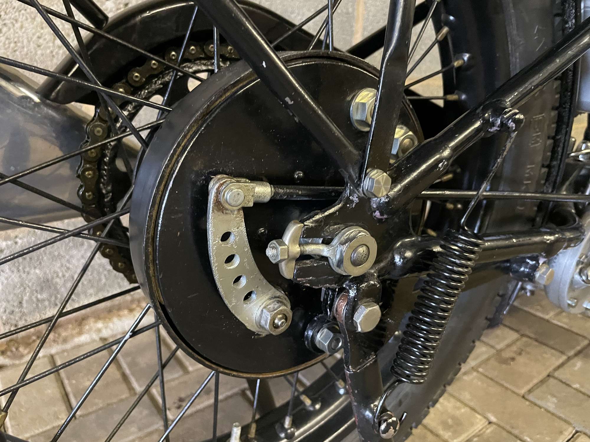 1929 Norton Model 18 490cc *-Sold