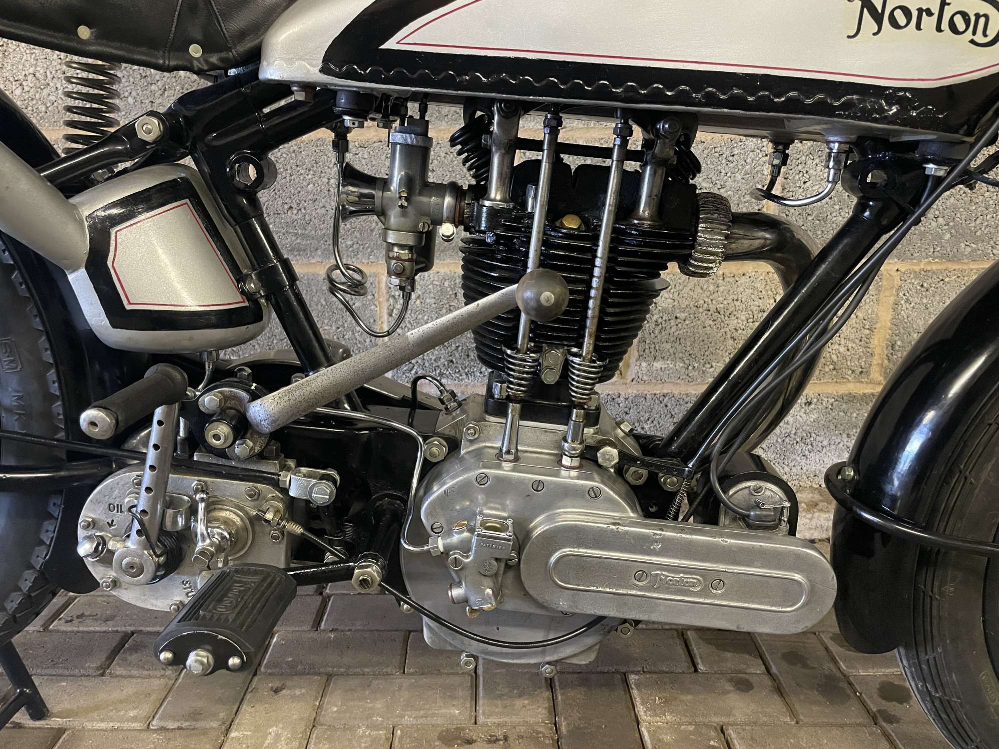 1929 Norton Model 18 490cc *-Sold