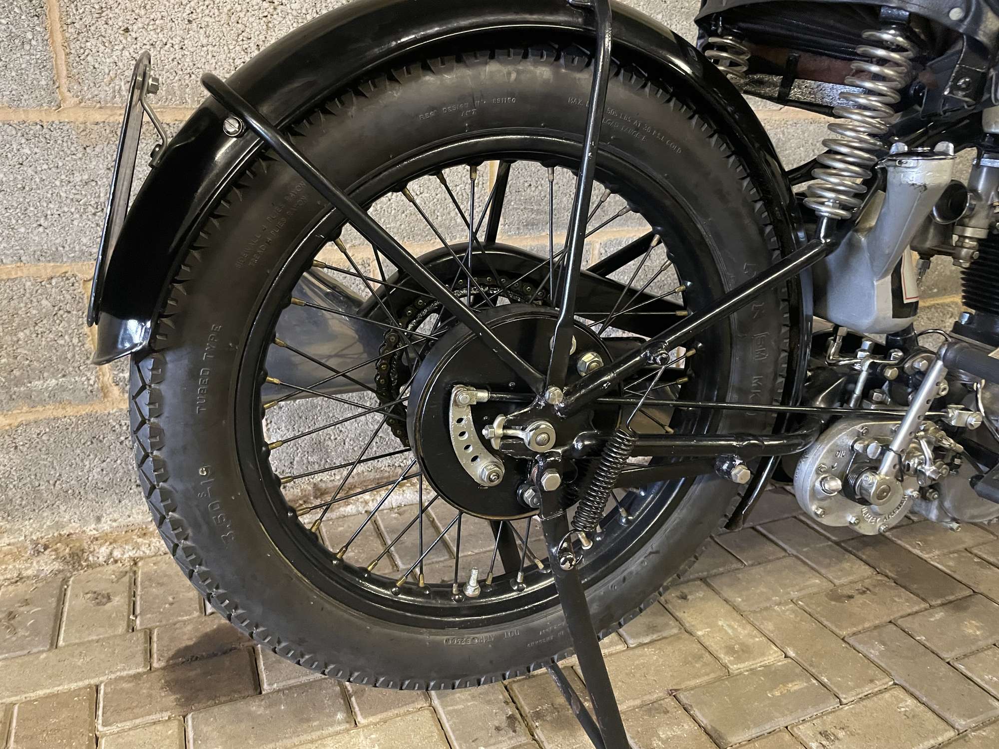 1929 Norton Model 18 490cc *-Sold