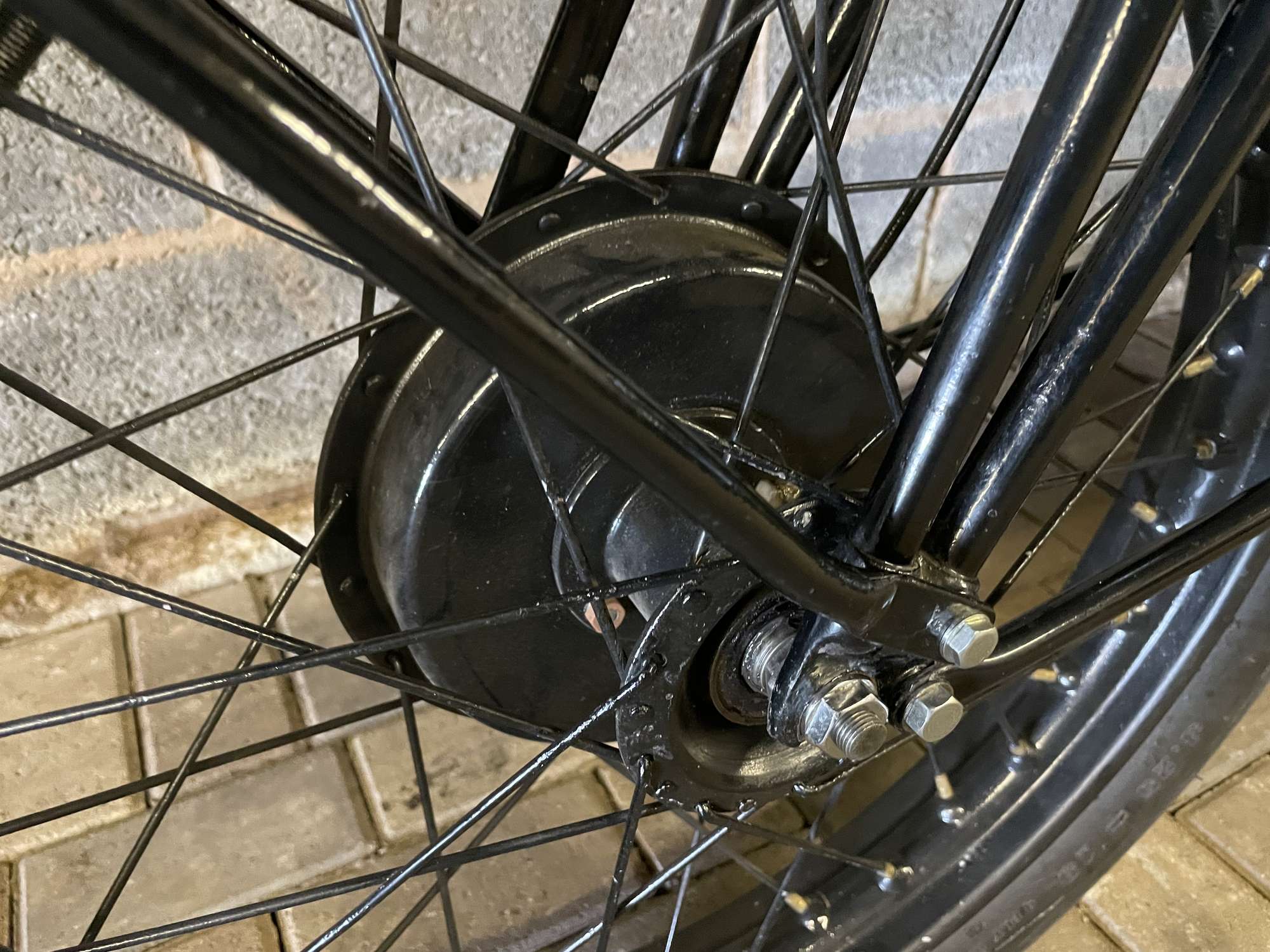 1929 Norton Model 18 490cc *-Sold