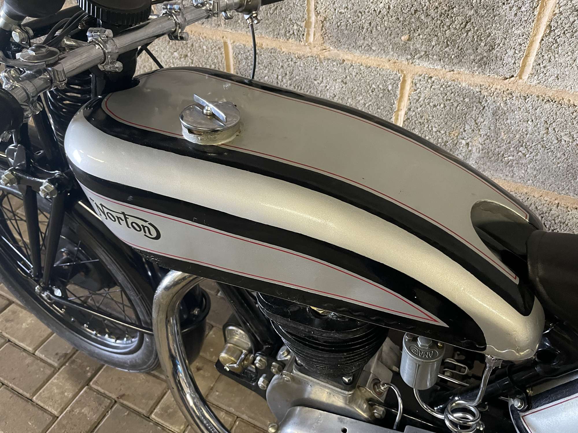 1929 Norton Model 18 490cc *-Sold