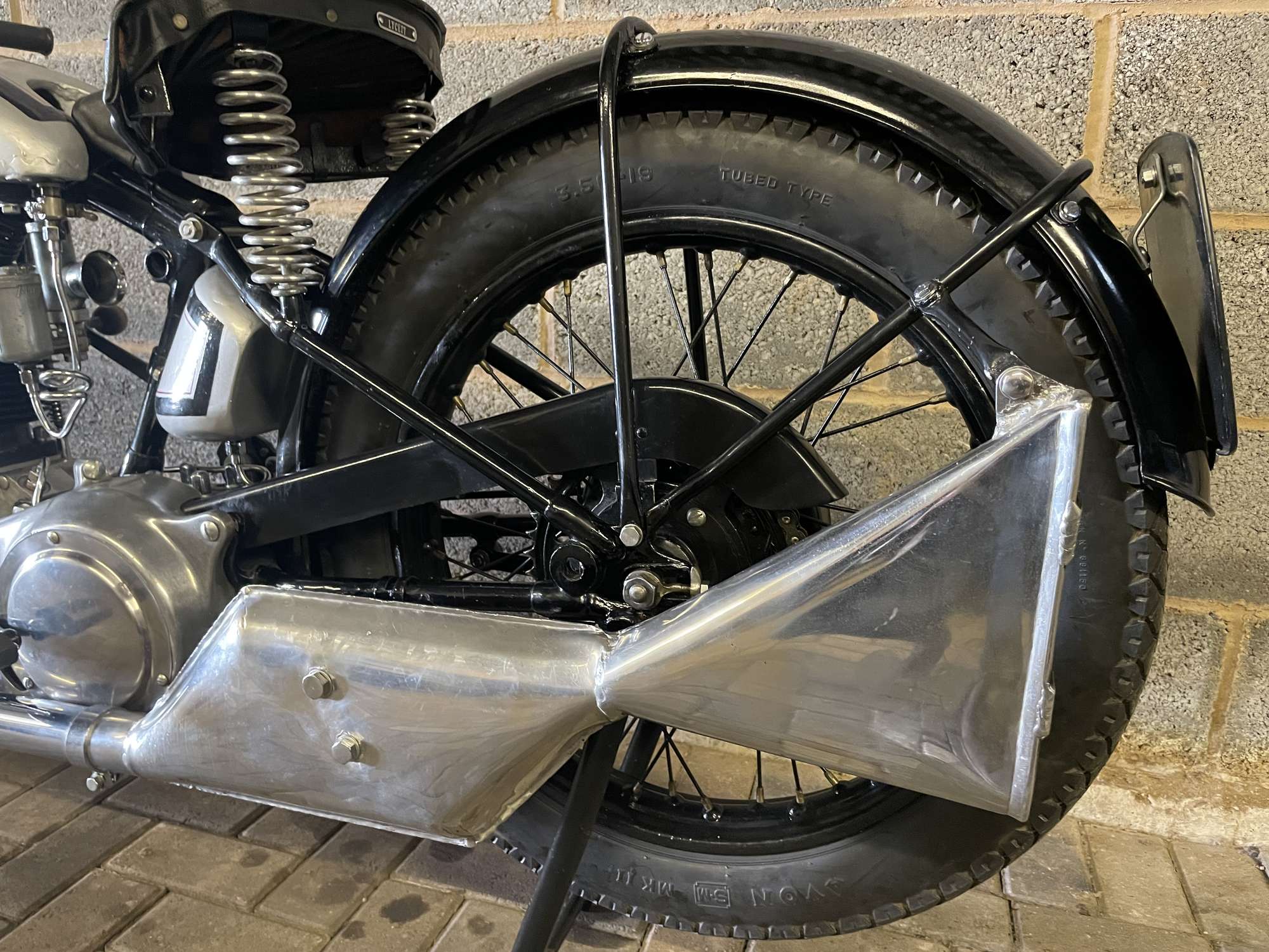 1929 Norton Model 18 490cc *-Sold