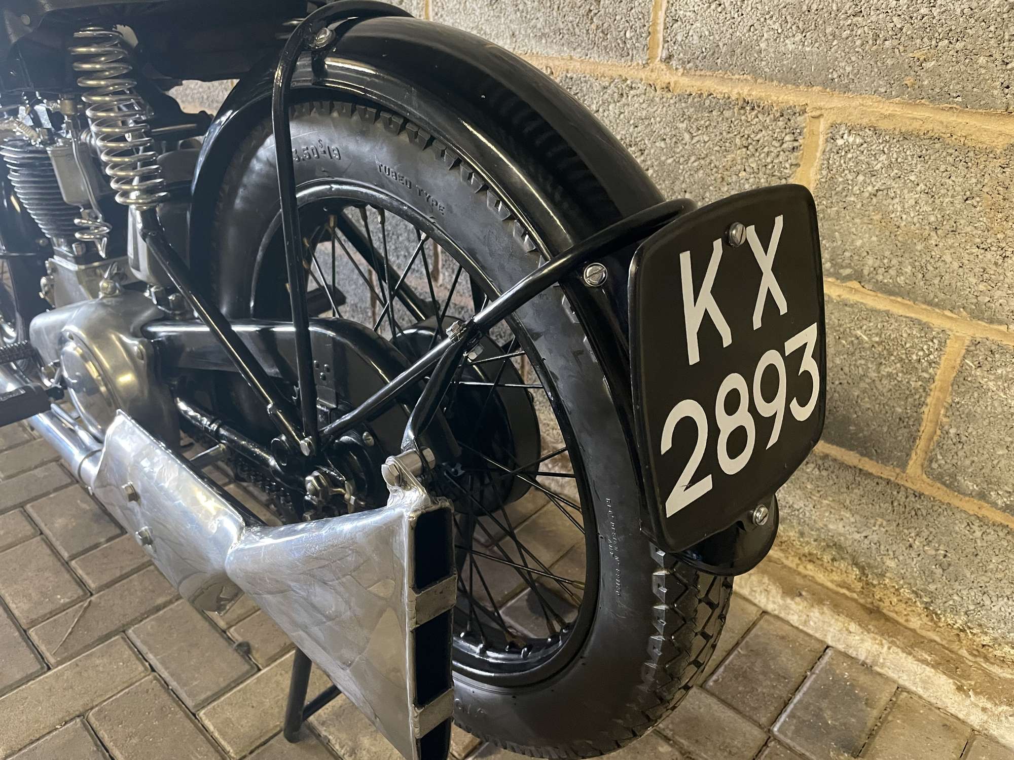 1929 Norton Model 18 490cc *-Sold