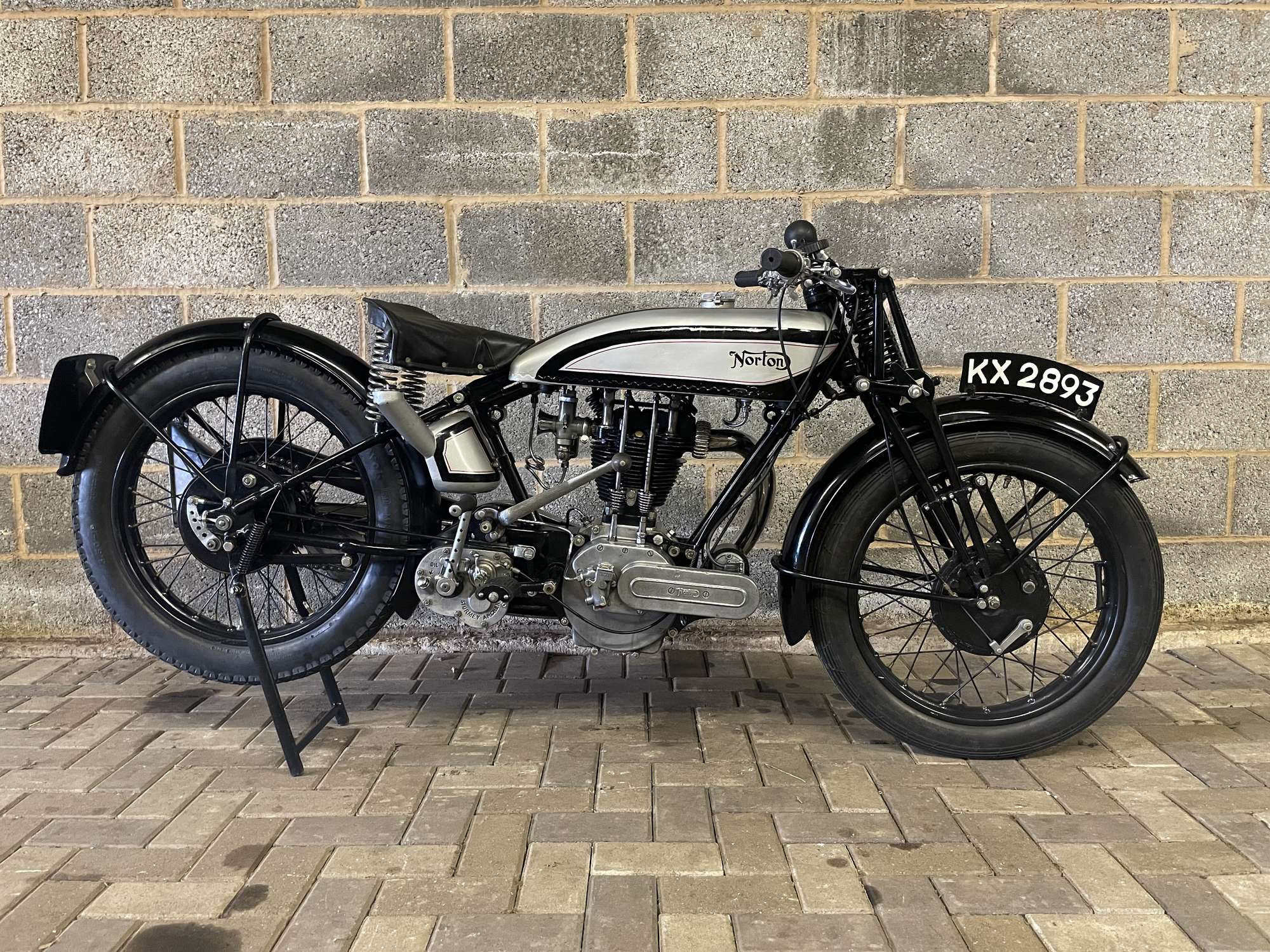 1929 Norton Model 18 490cc *-Sold