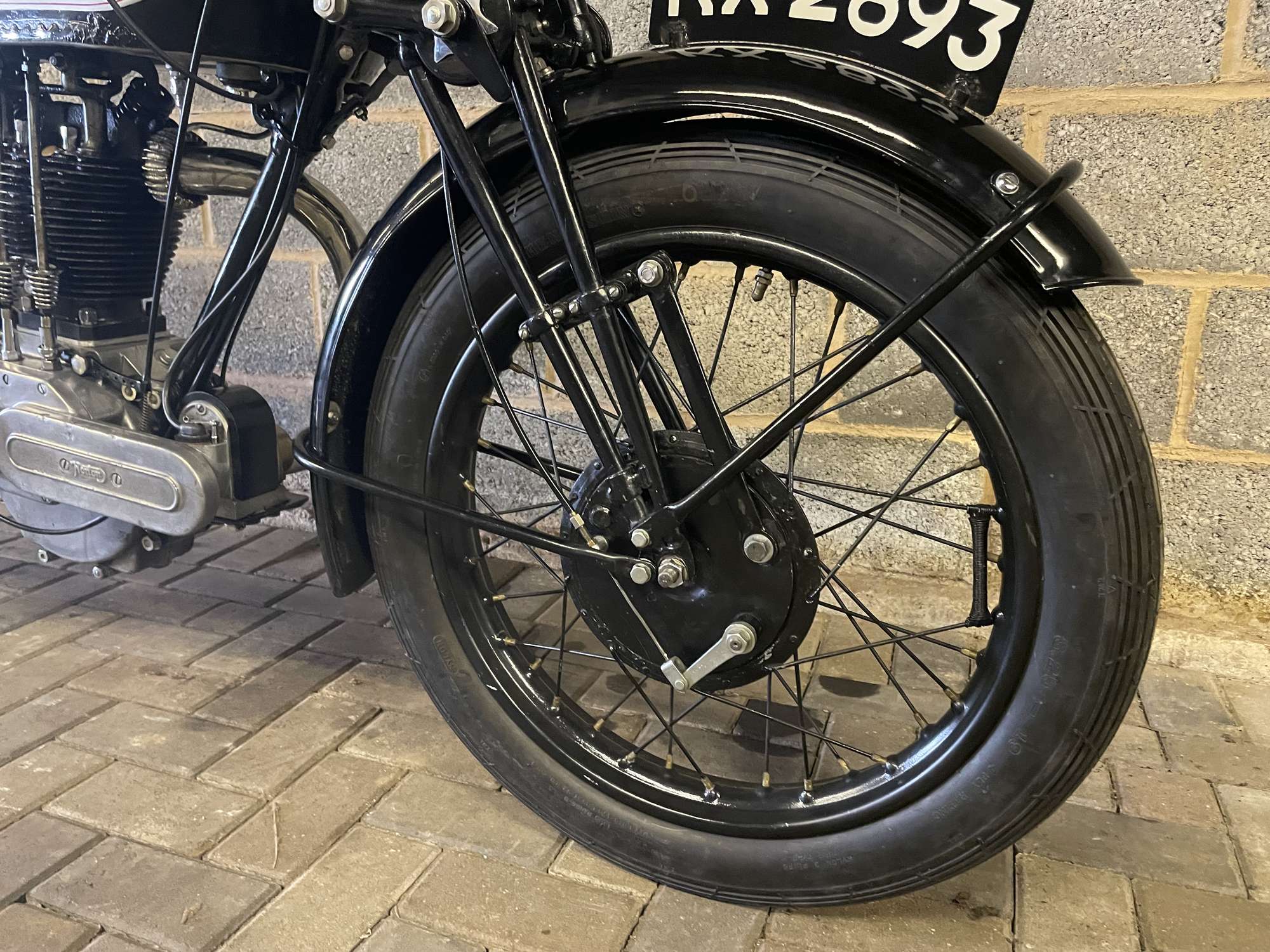 1929 Norton Model 18 490cc *-Sold