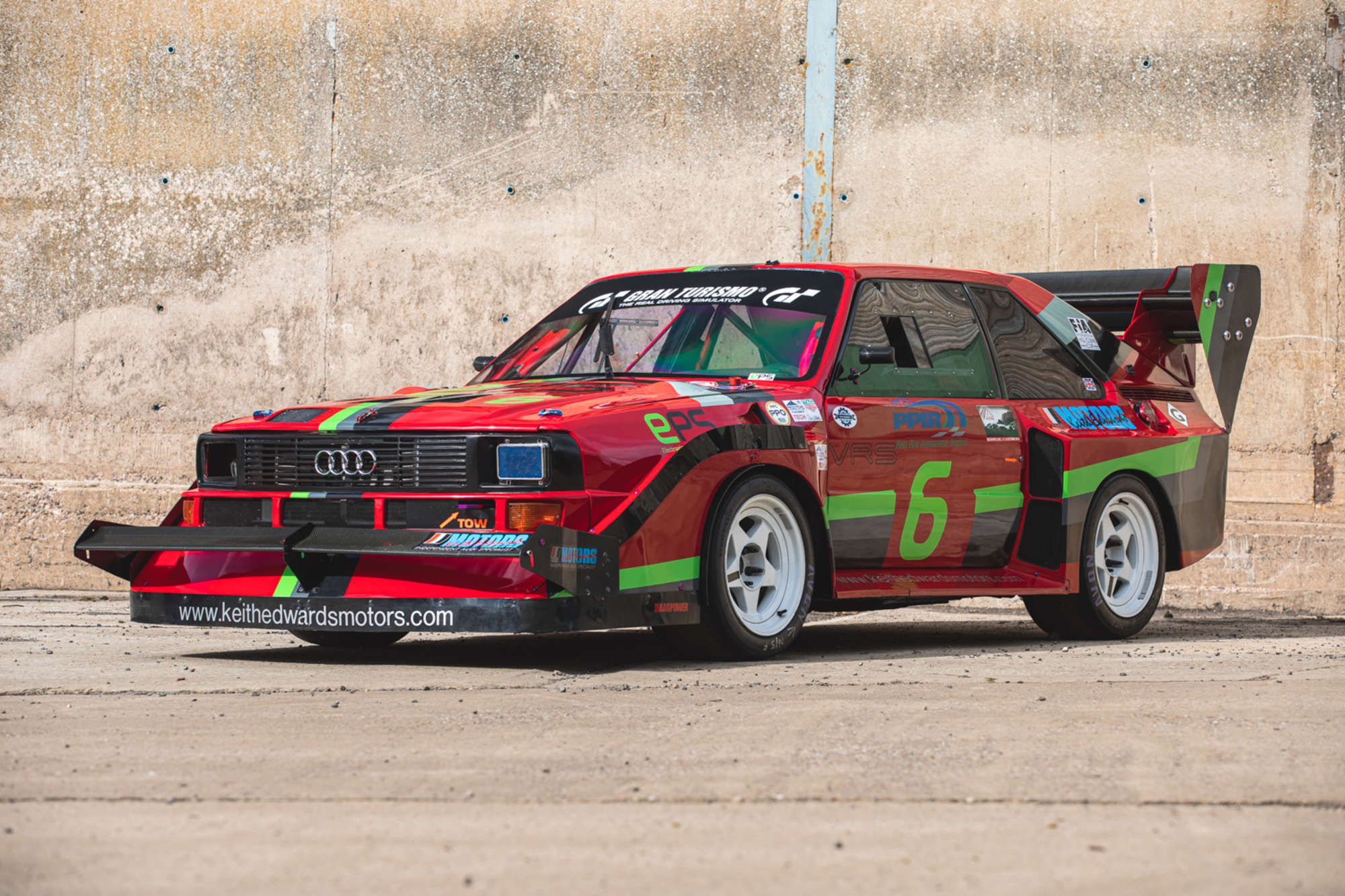 1985 Audi S1 E2 Sport Quattro Replica - 'Pikes Peak' -Auction Lot