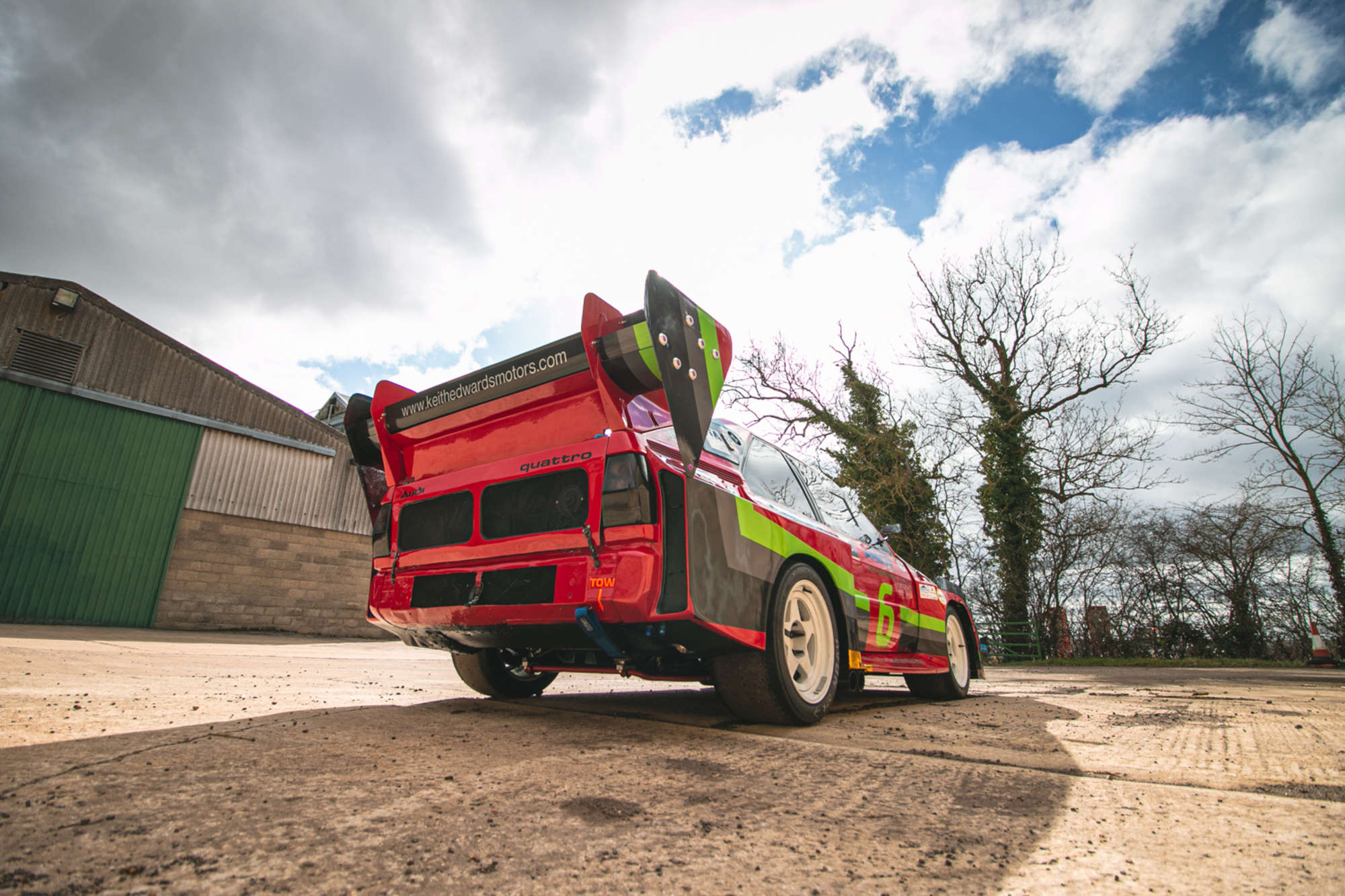 1985 Audi S1 E2 Sport Quattro Replica - 'Pikes Peak' -Auction Lot