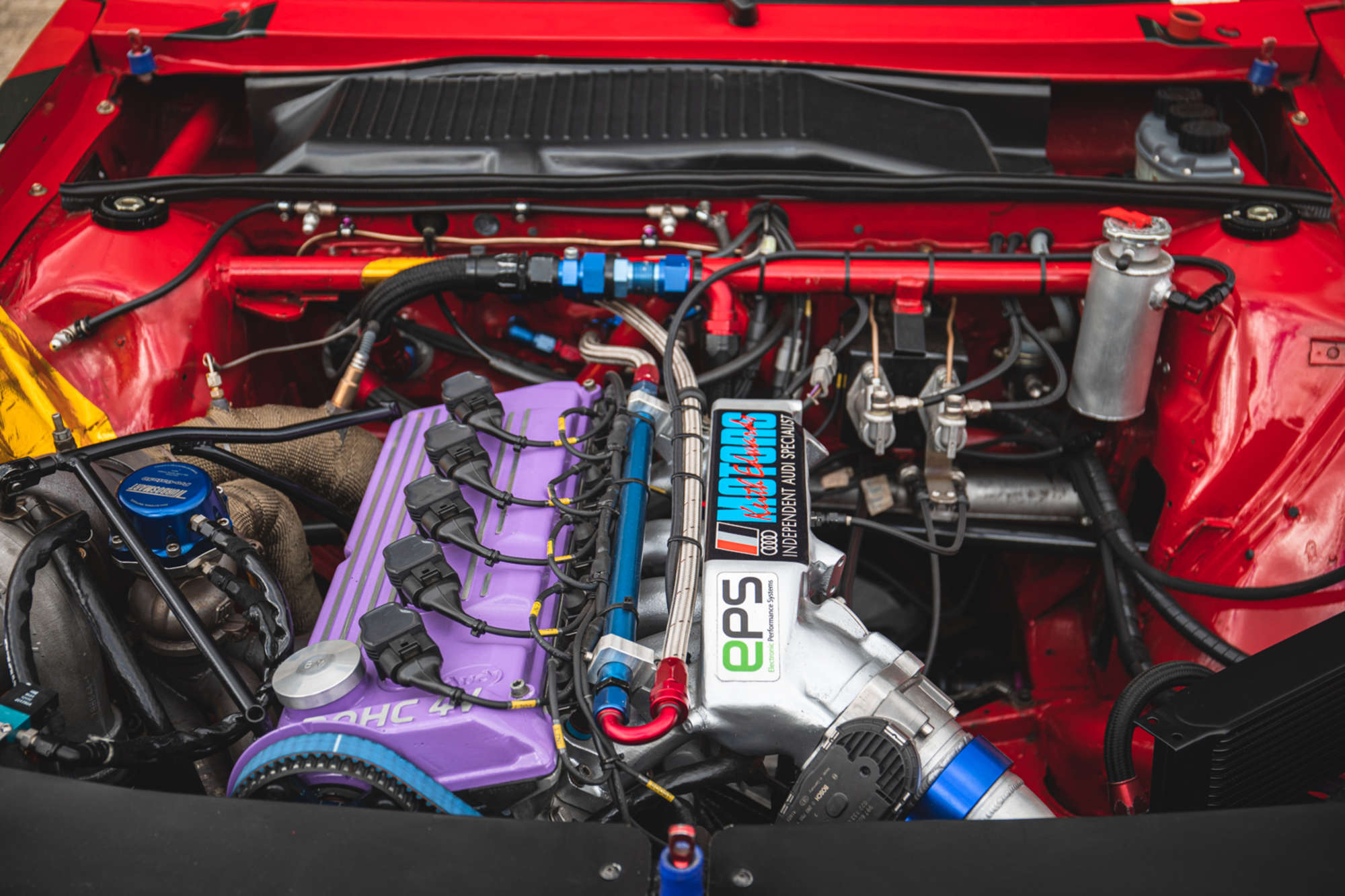 1985 Audi S1 E2 Sport Quattro Replica - 'Pikes Peak' -Auction Lot