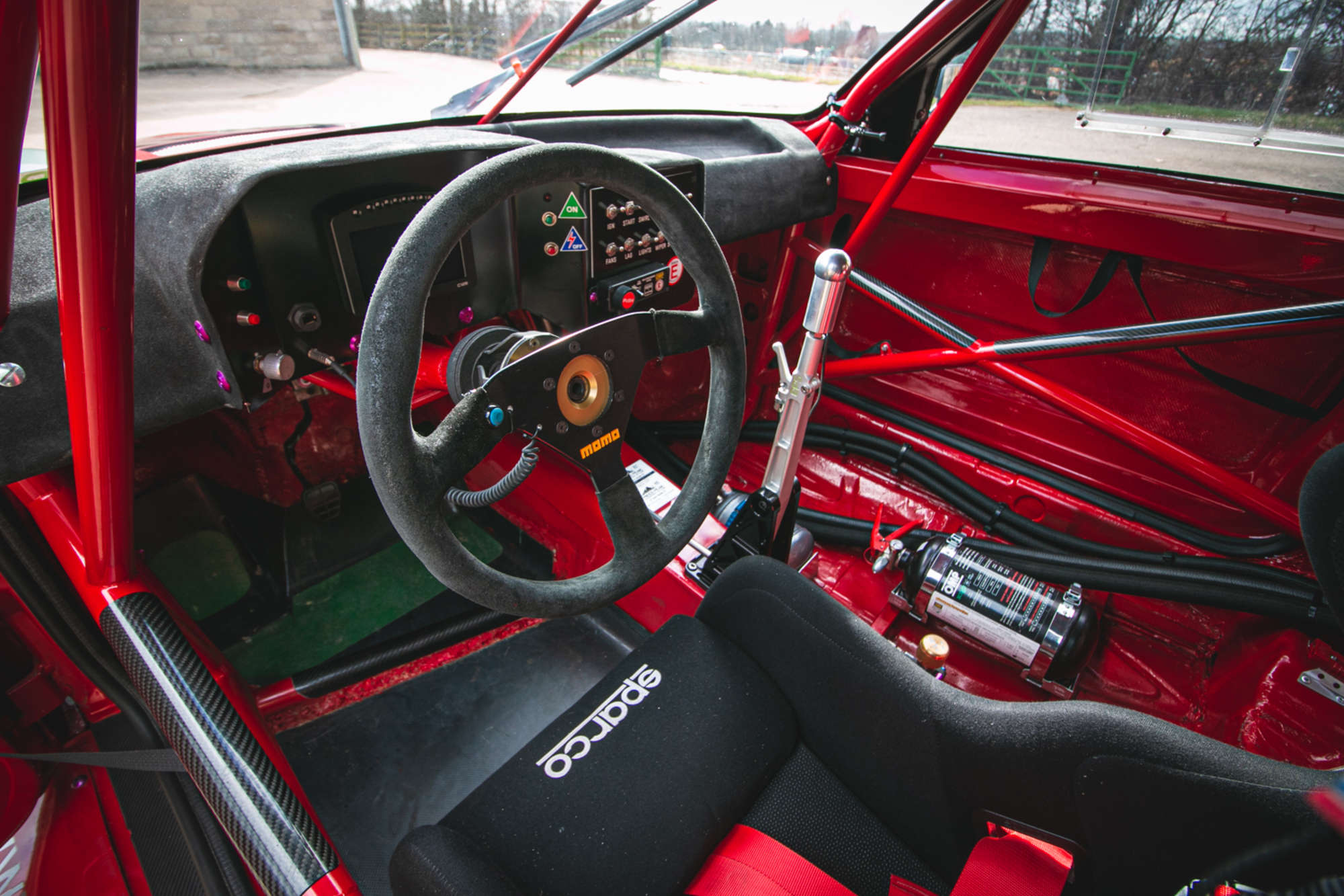 1985 Audi S1 E2 Sport Quattro Replica - 'Pikes Peak' -Auction Lot