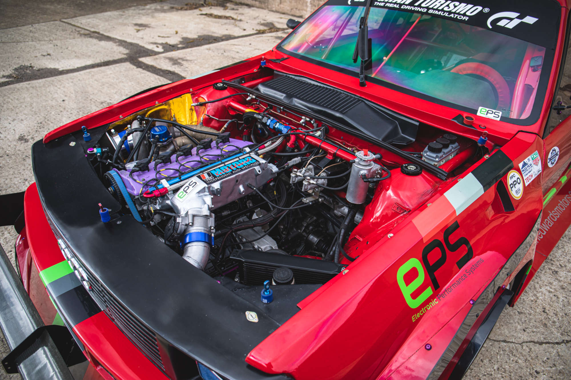 1985 Audi S1 E2 Sport Quattro Replica - 'Pikes Peak' -Auction Lot