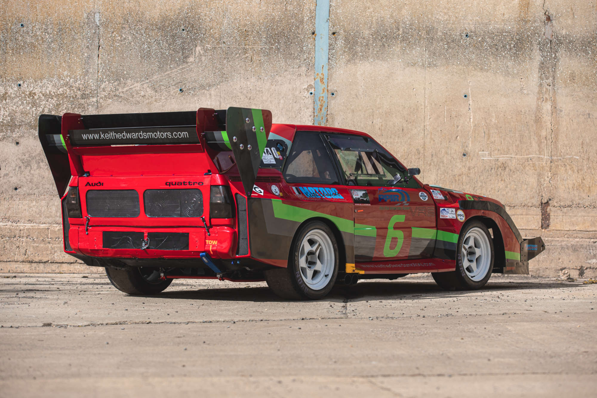 1985 Audi S1 E2 Sport Quattro Replica - 'Pikes Peak' -Auction Lot
