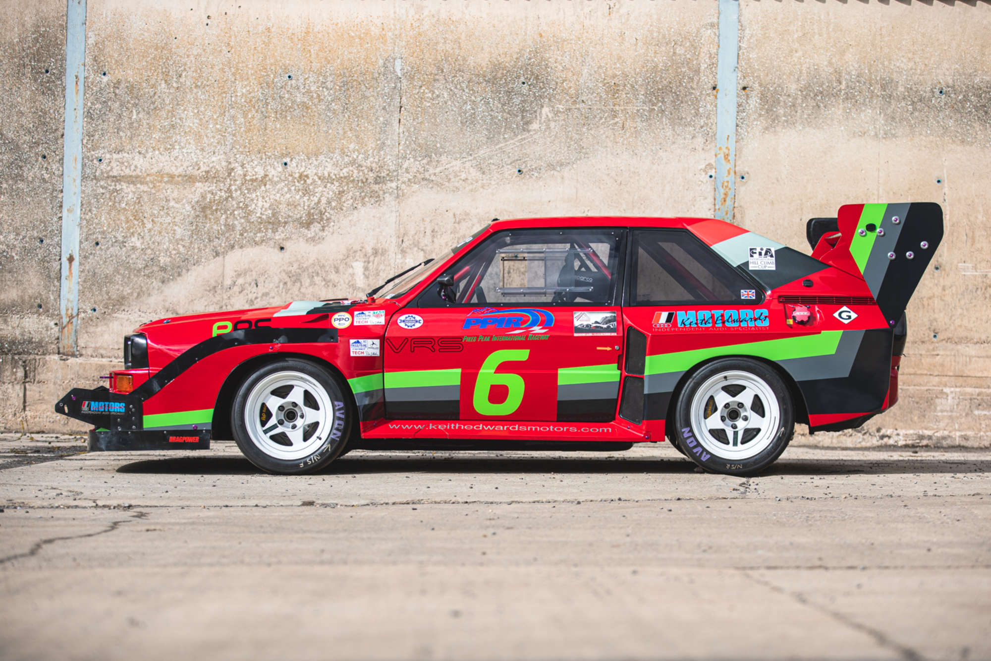 1985 Audi S1 E2 Sport Quattro Replica - 'Pikes Peak' -Auction Lot