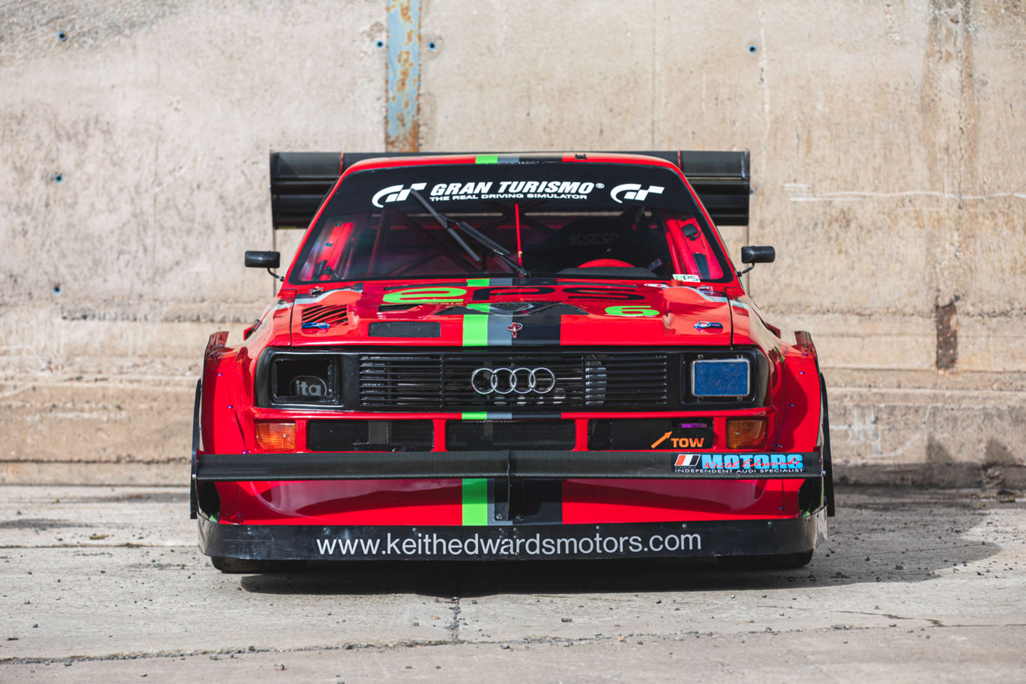 1985 Audi S1 E2 Sport Quattro Replica - 'Pikes Peak' -Auction Lot