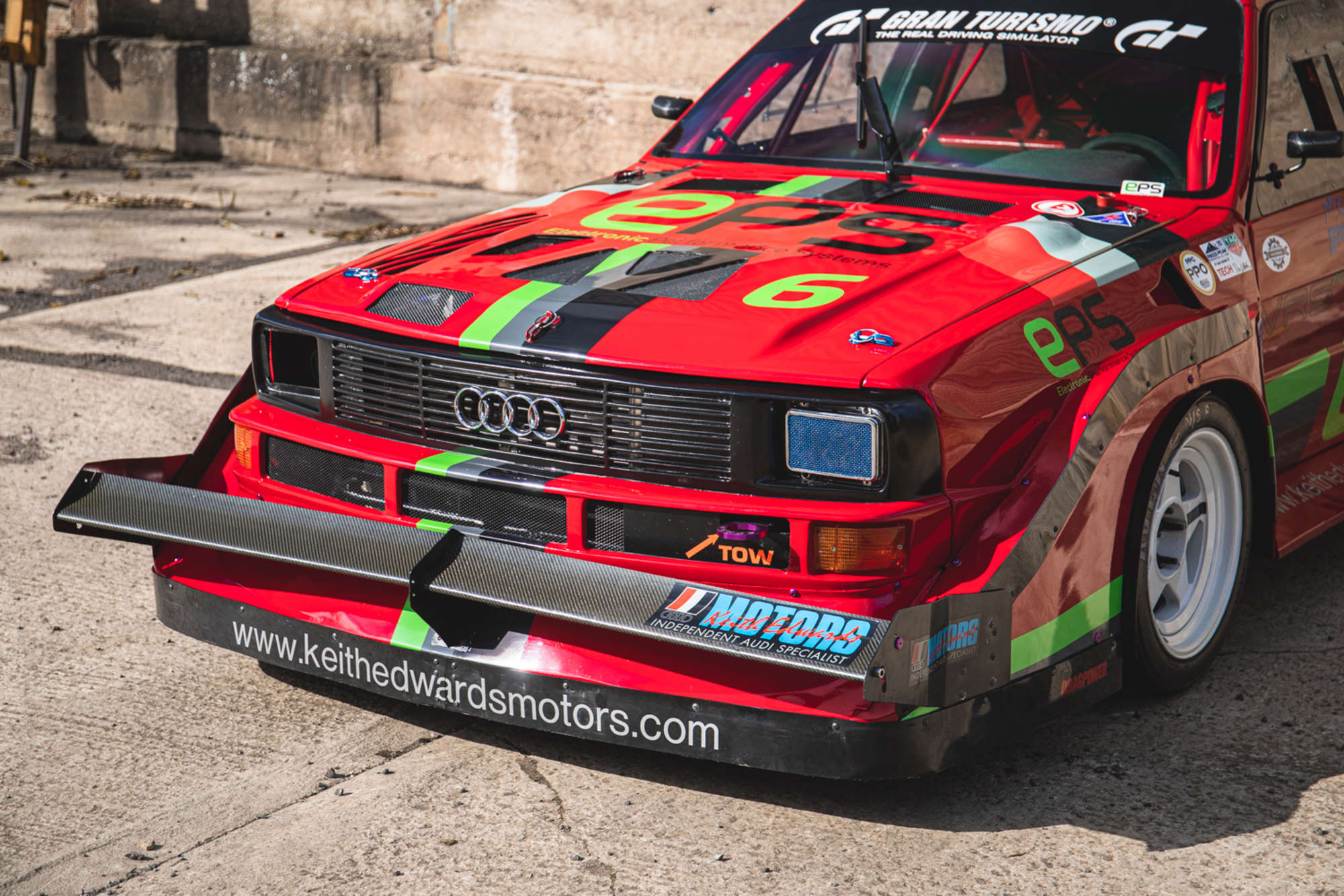 1985 Audi S1 E2 Sport Quattro Replica - 'Pikes Peak' -Auction Lot