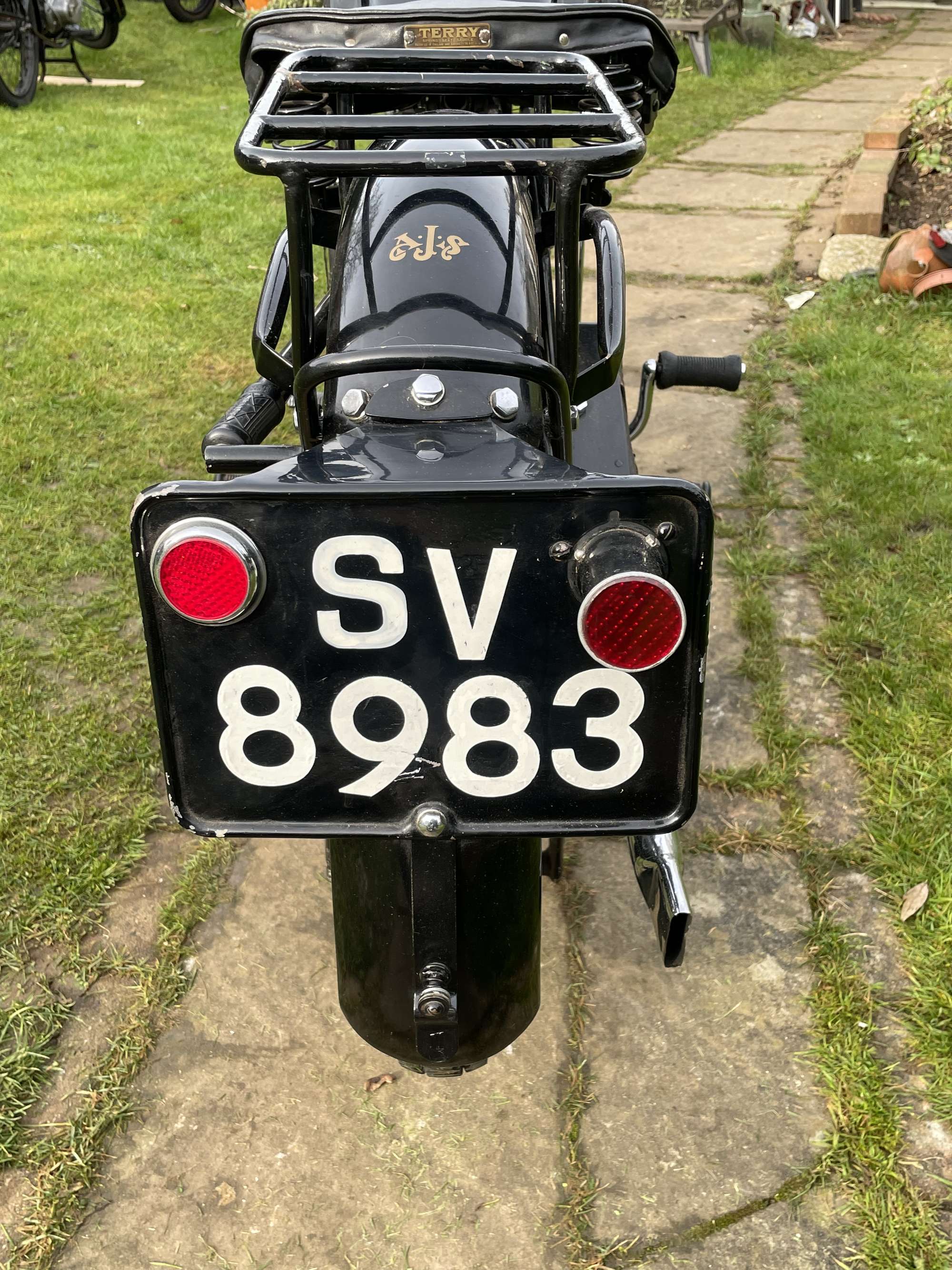 1931 AJS S5 349cc-Sold