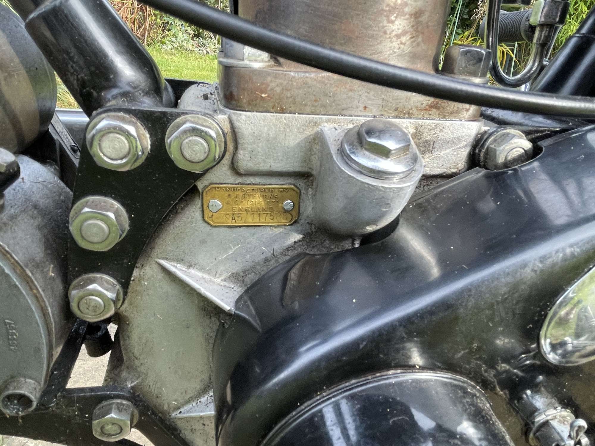 1931 AJS S5 349cc-Sold