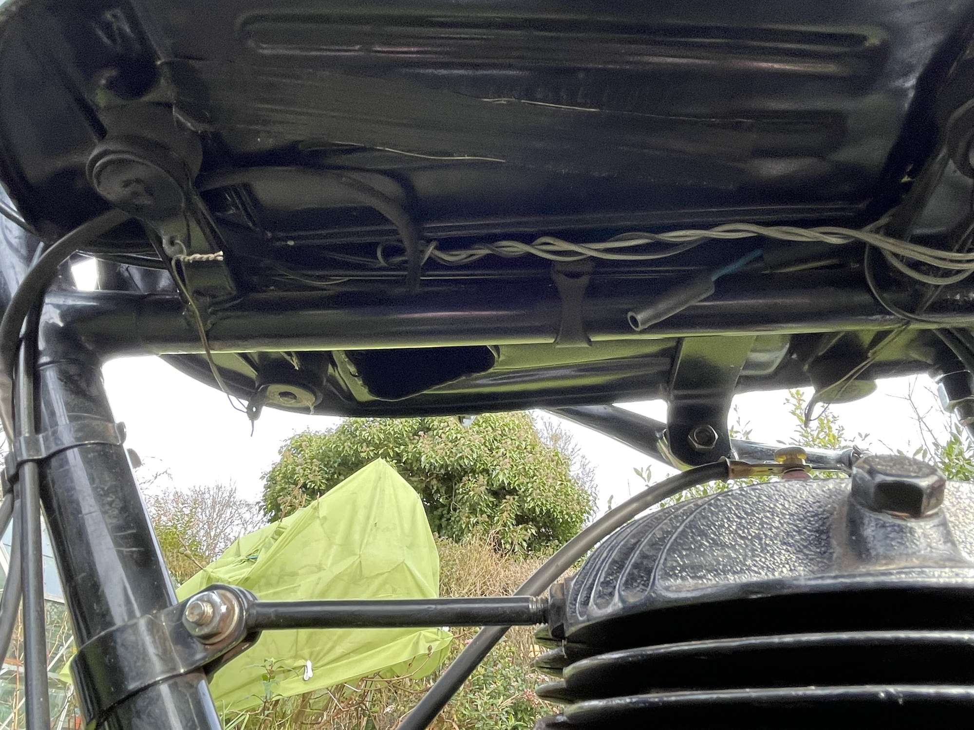 1931 AJS S5 349cc-Sold