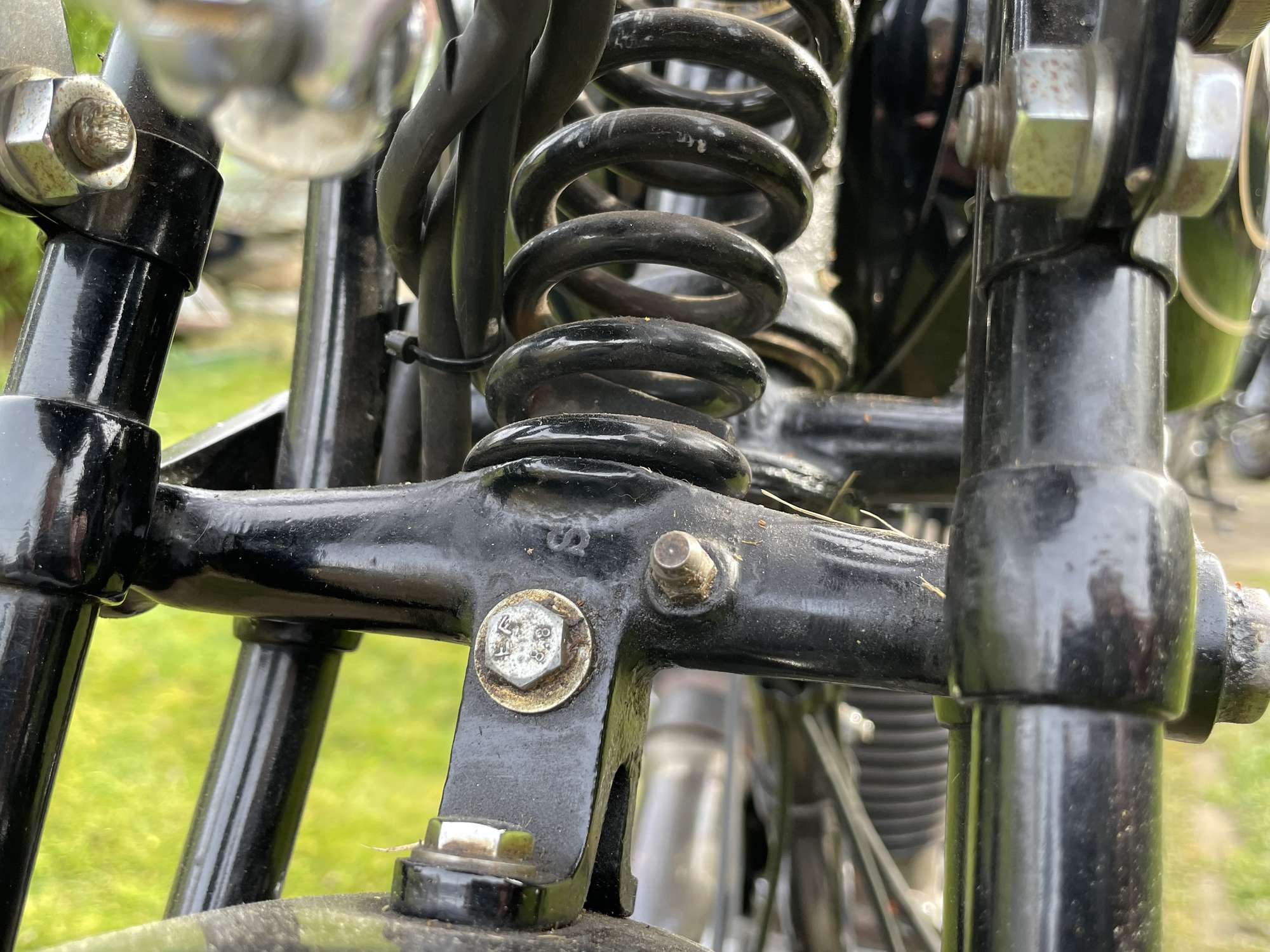 1931 AJS S5 349cc-Sold