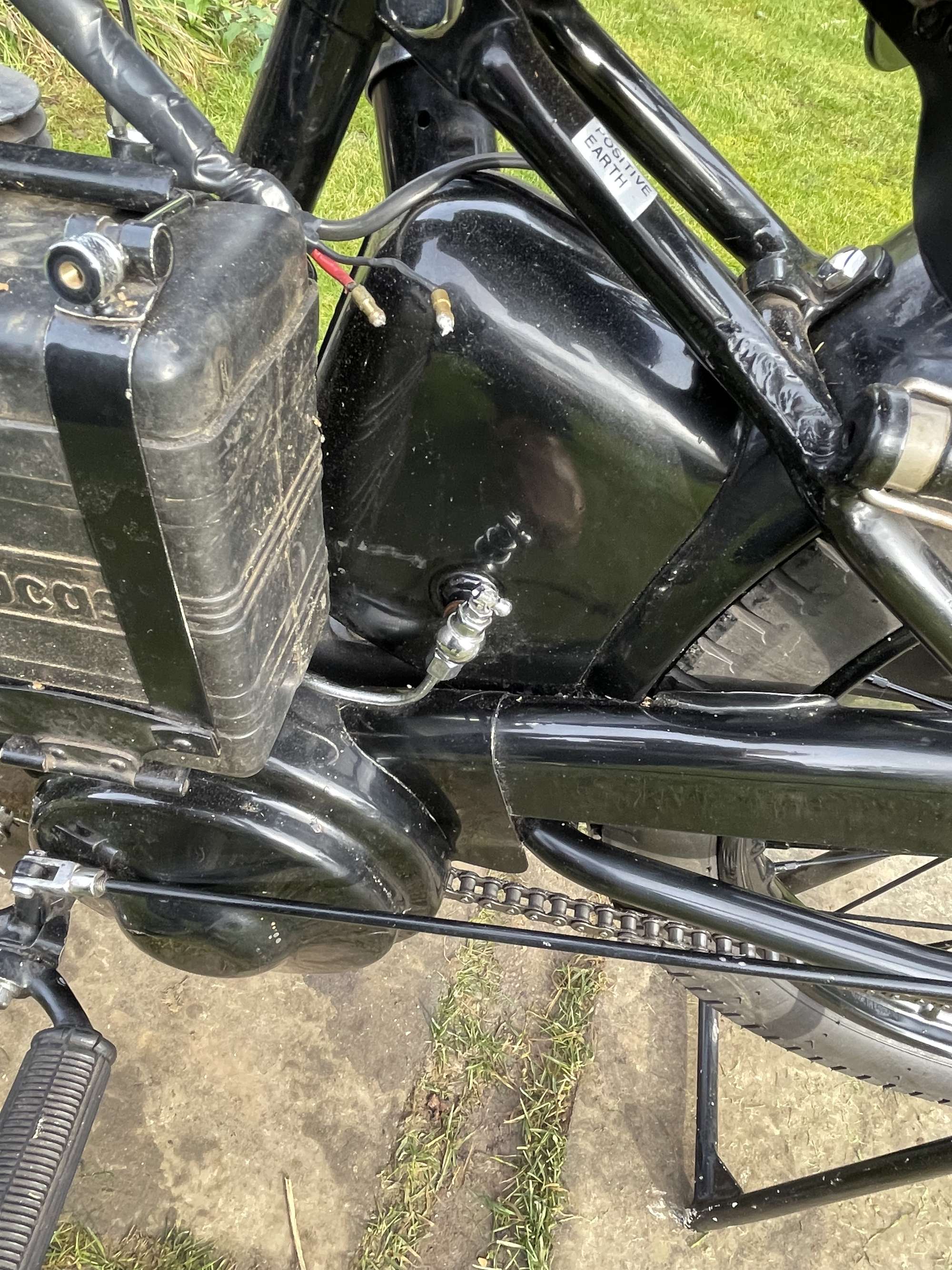 1931 AJS S5 349cc-Sold