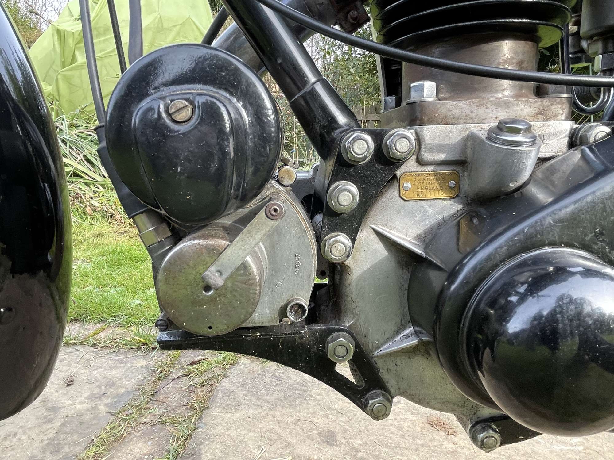 1931 AJS S5 349cc-Sold