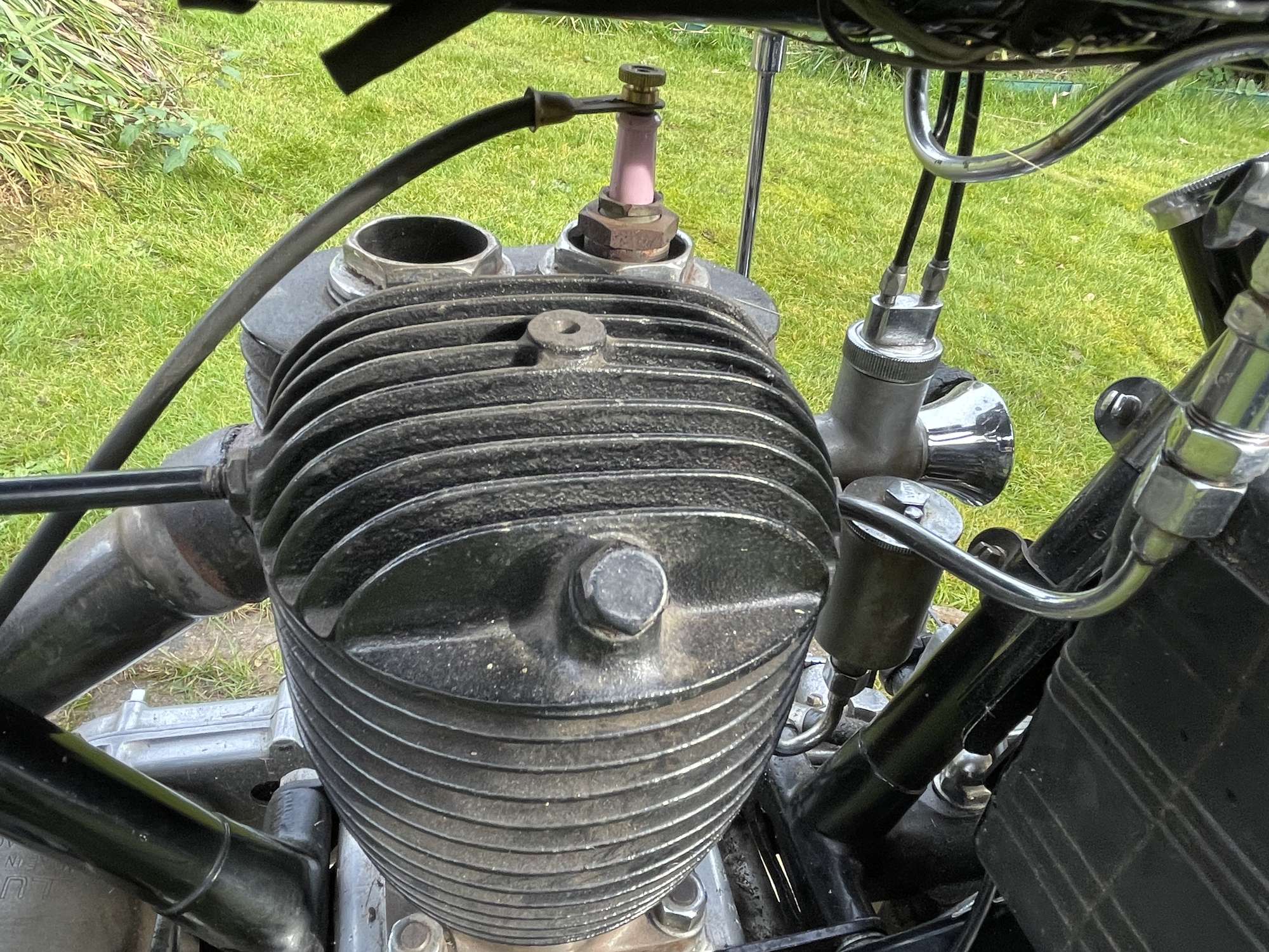 1931 AJS S5 349cc-Sold