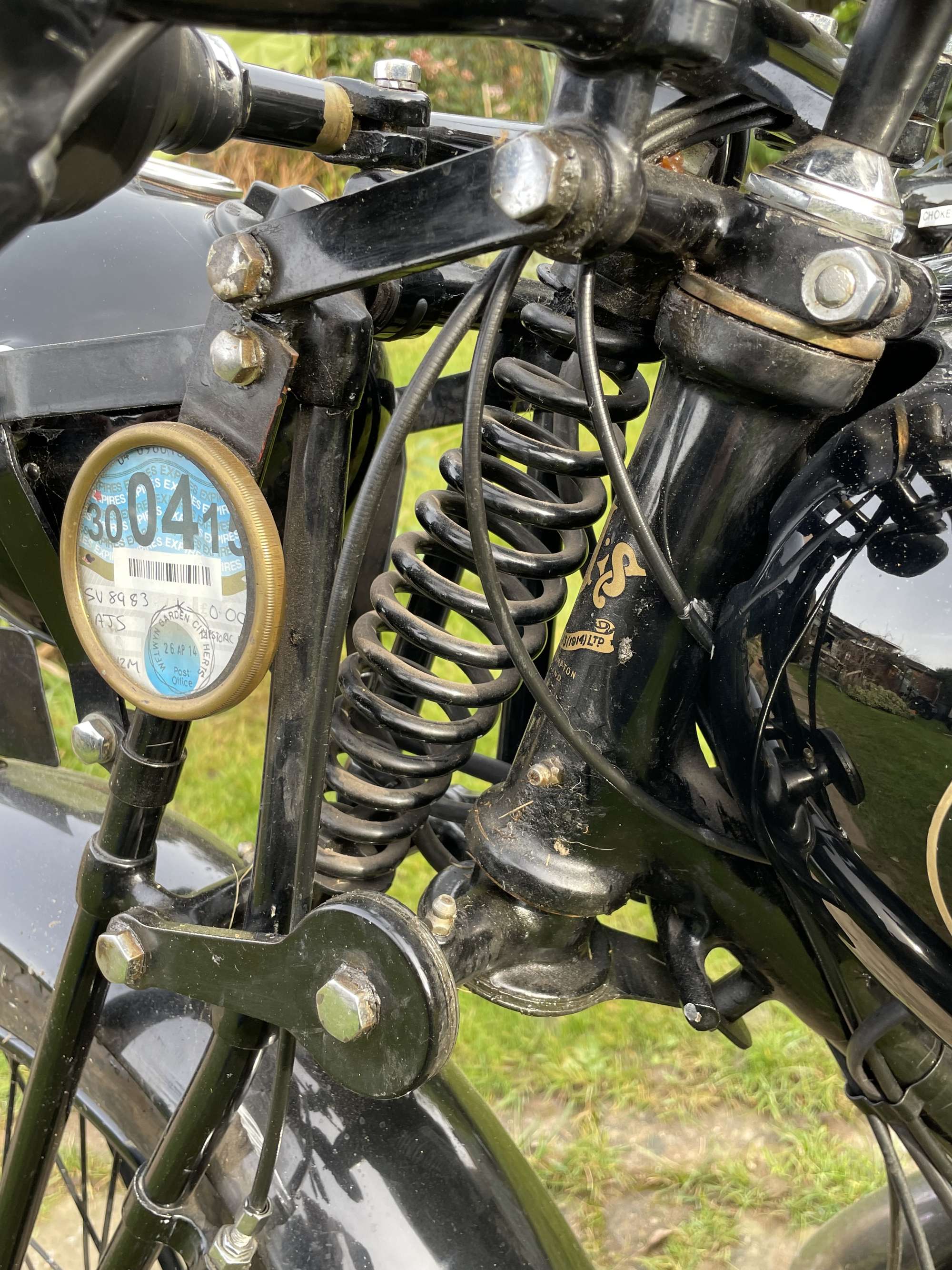 1931 AJS S5 349cc-Sold