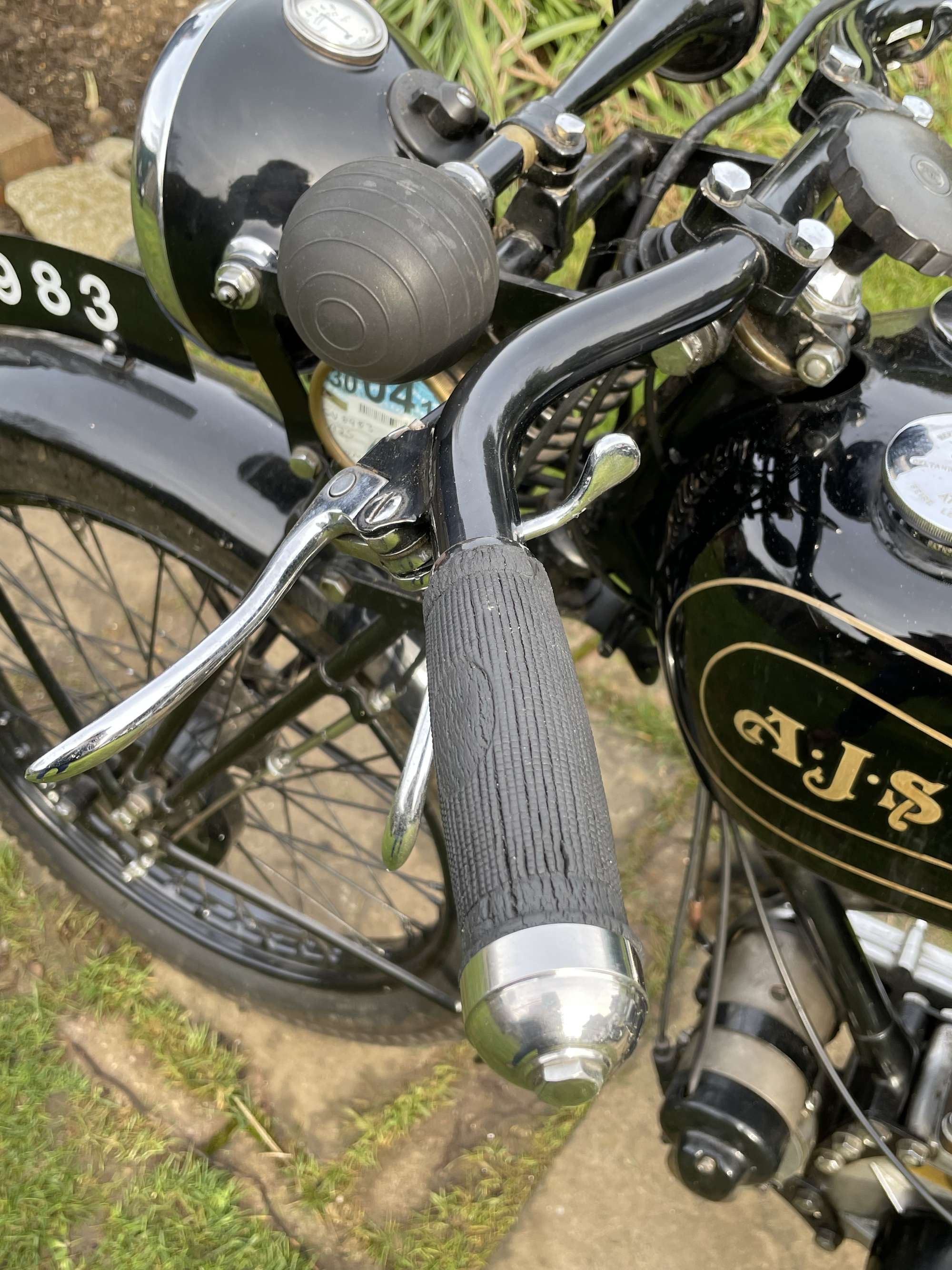 1931 AJS S5 349cc-Sold