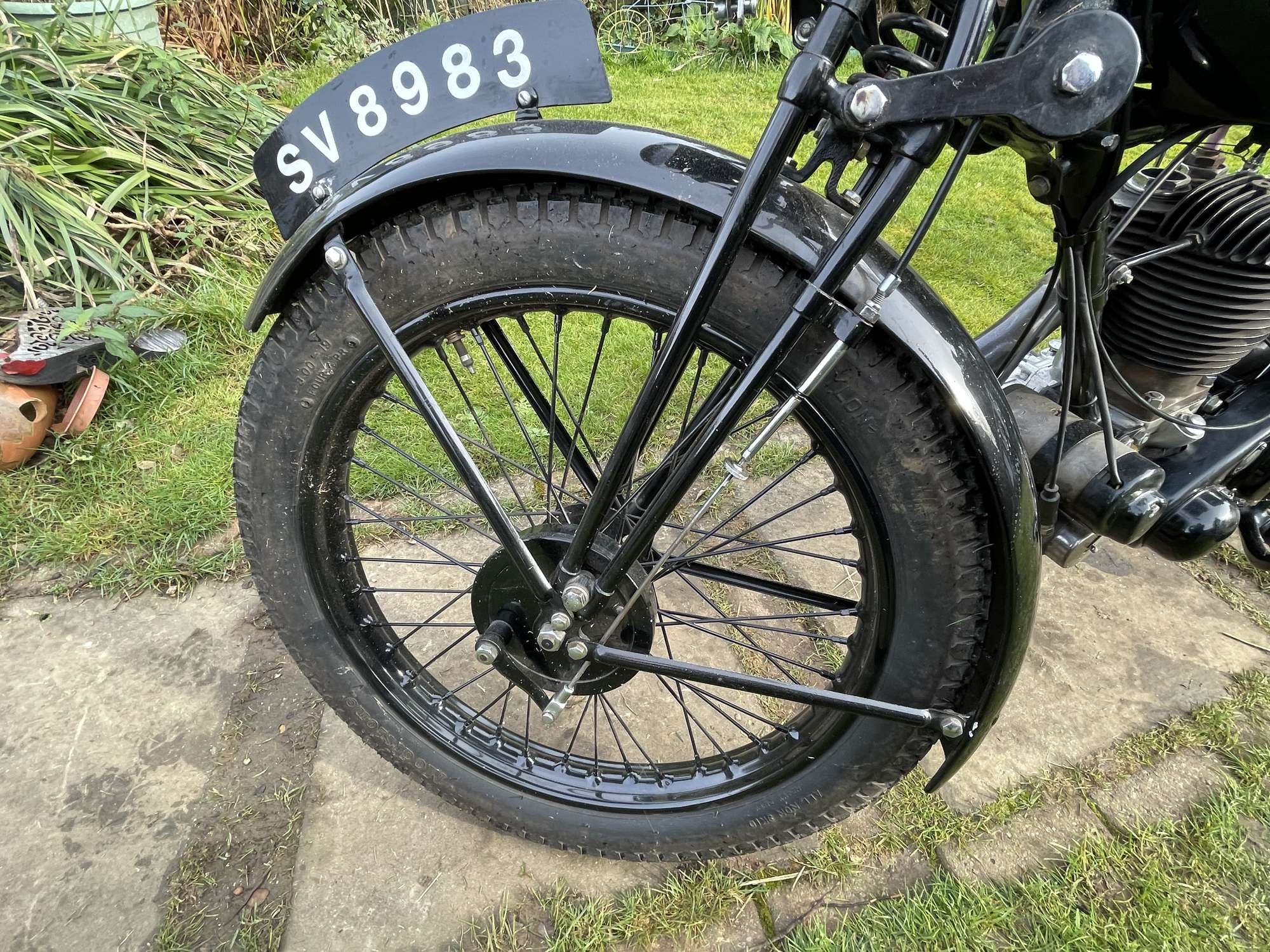1931 AJS S5 349cc-Sold
