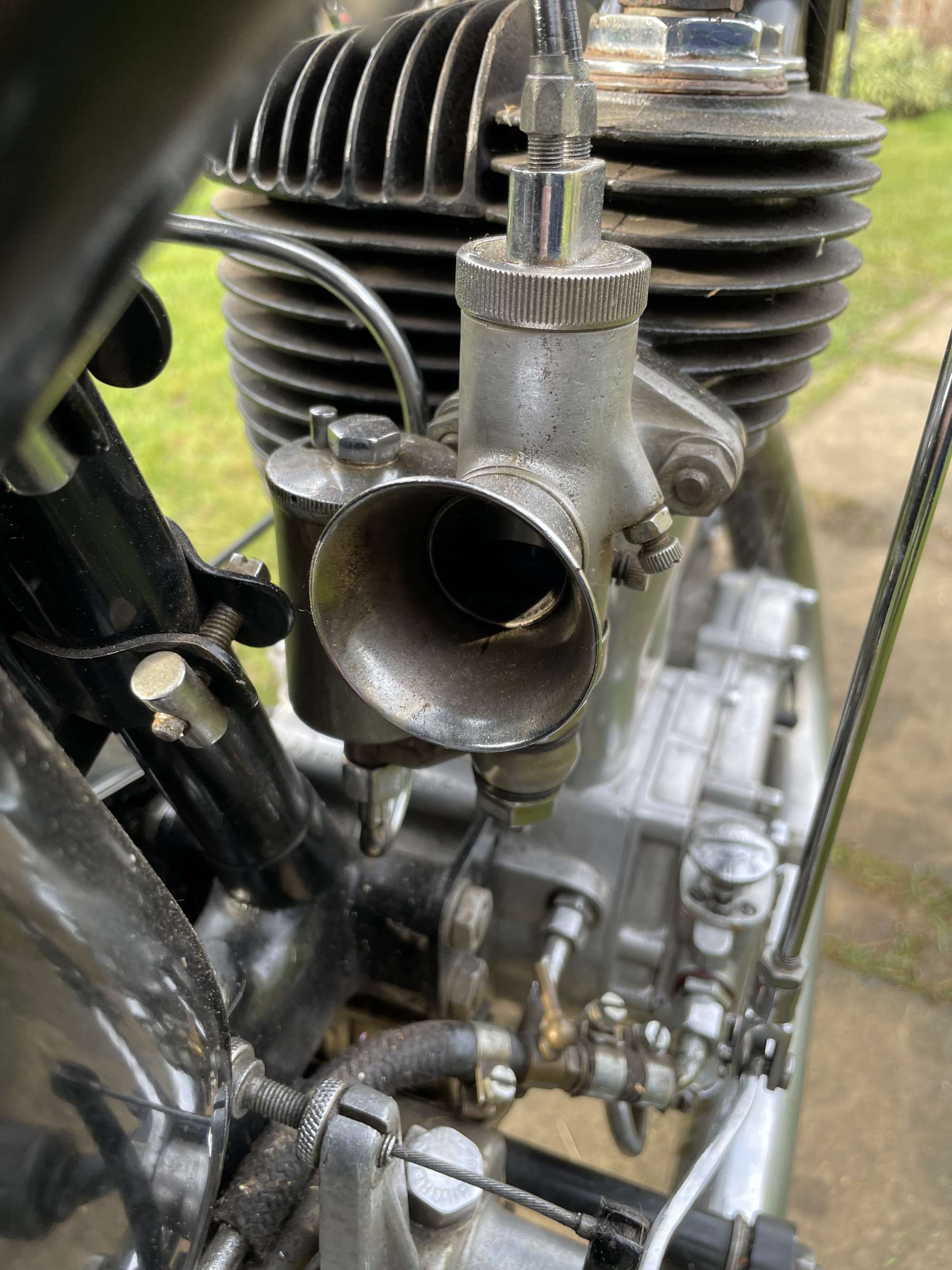 1931 AJS S5 349cc-Sold