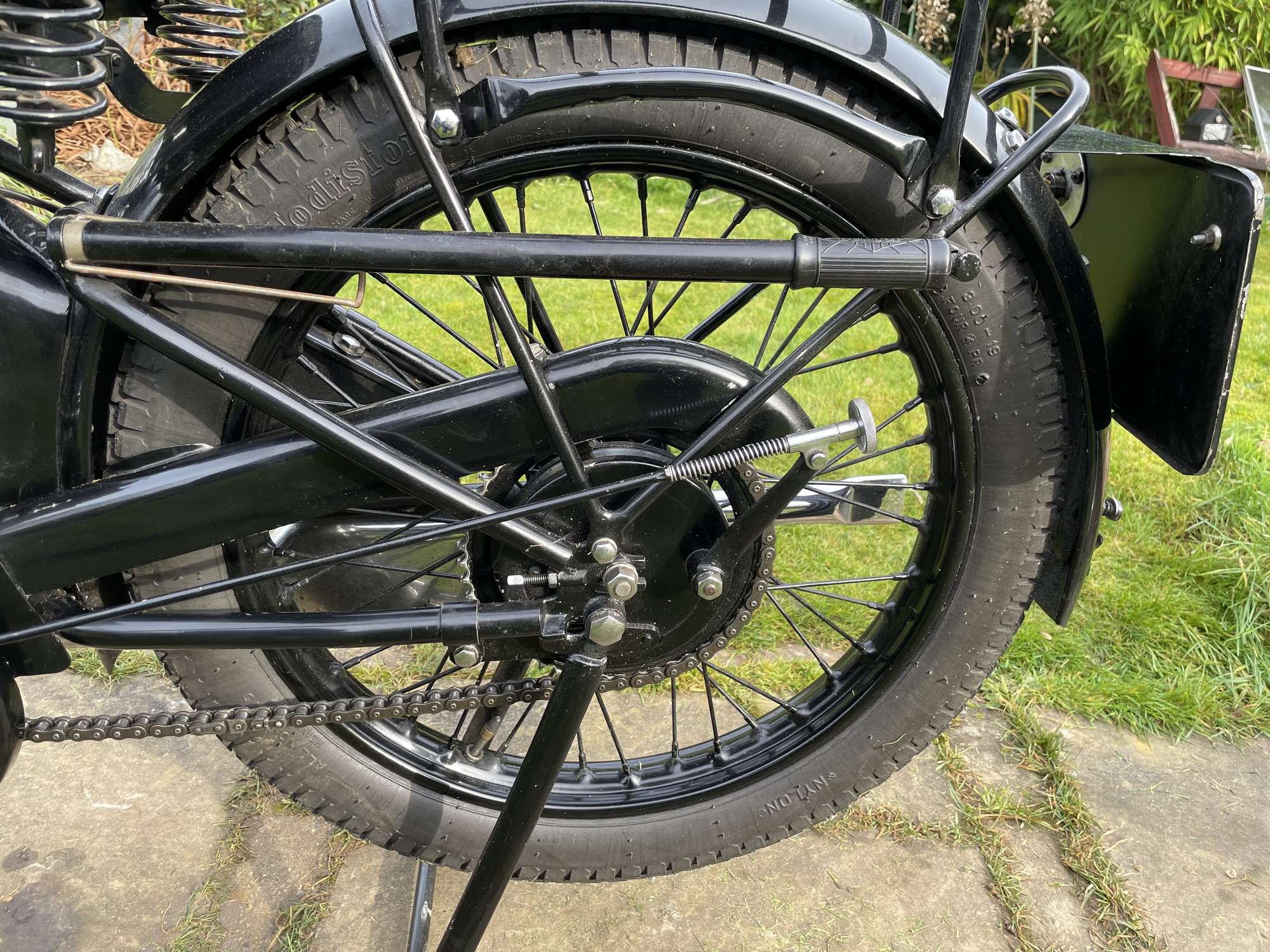 1931 AJS S5 349cc-Sold